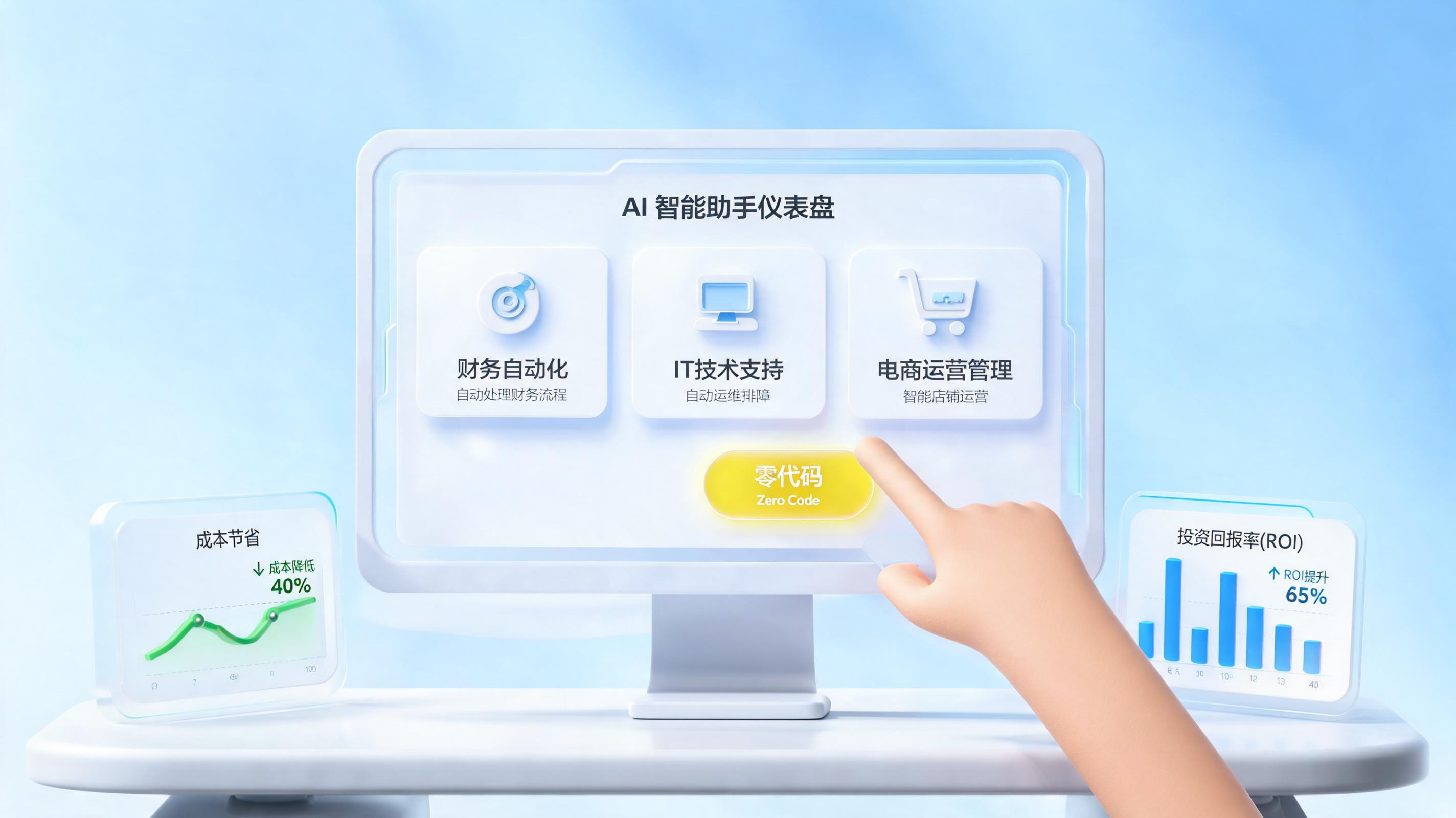 中小企业预算有限，有哪些平价AI Agent方案值得入手？_图1