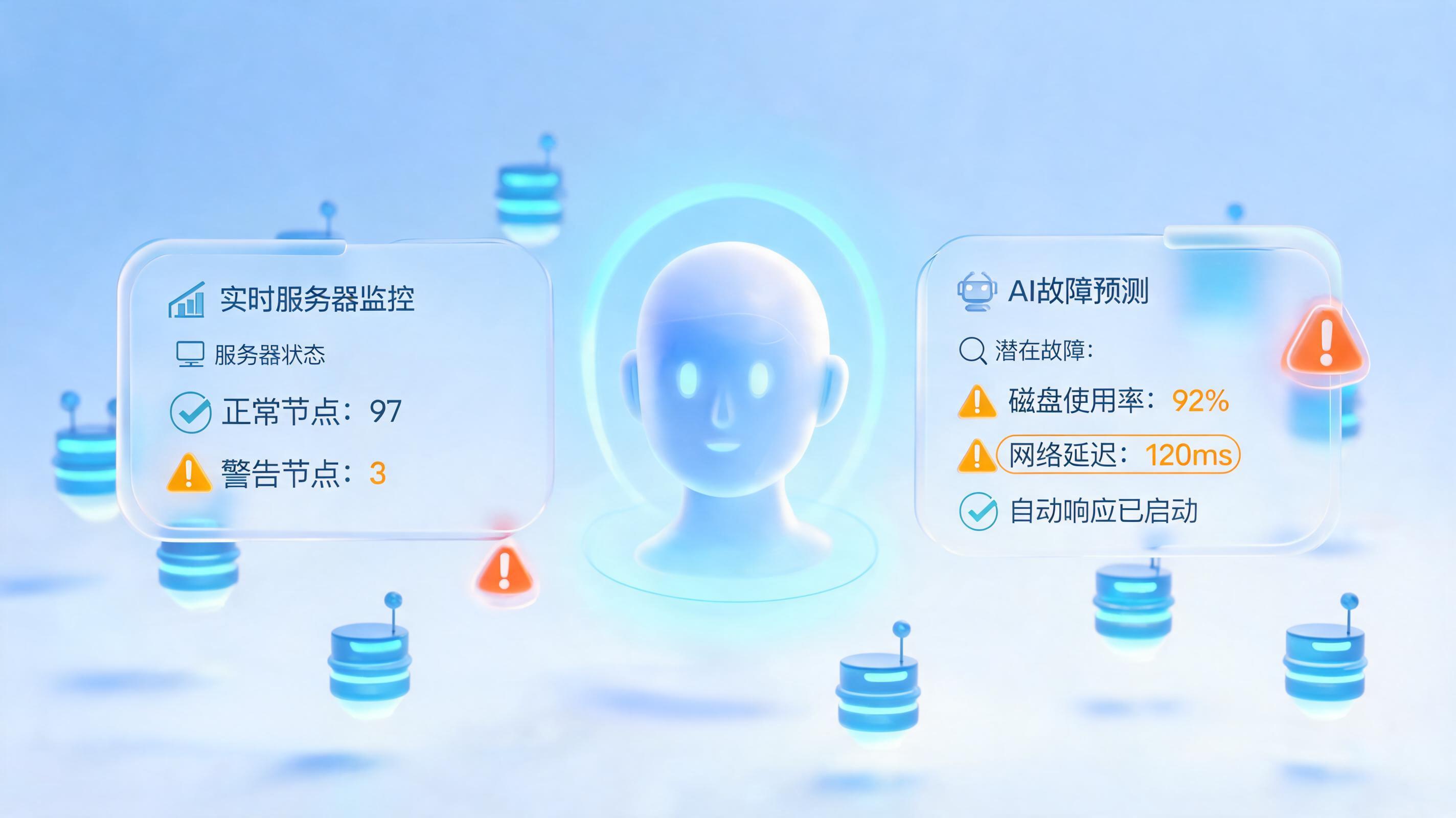适合IT运维人员的服务器监控和故障预警Agent有哪些？_图1