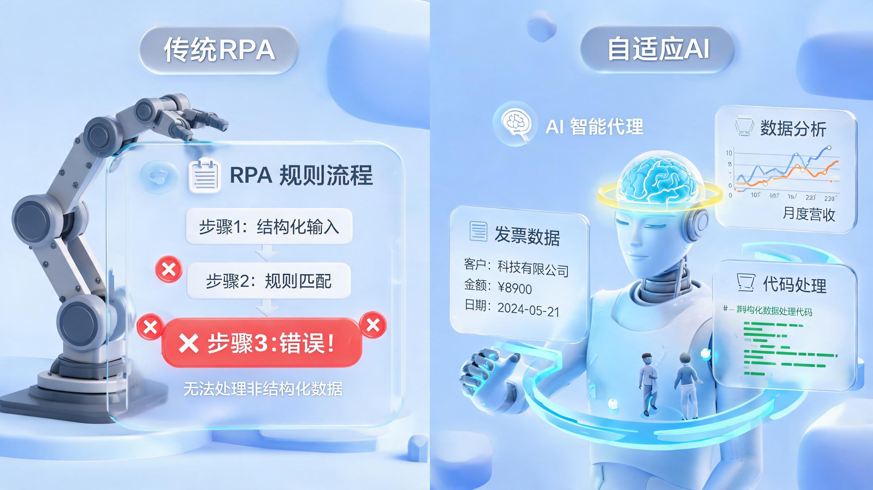传统RPA的5大局限性：AI Agent如何逐一破解？_图1