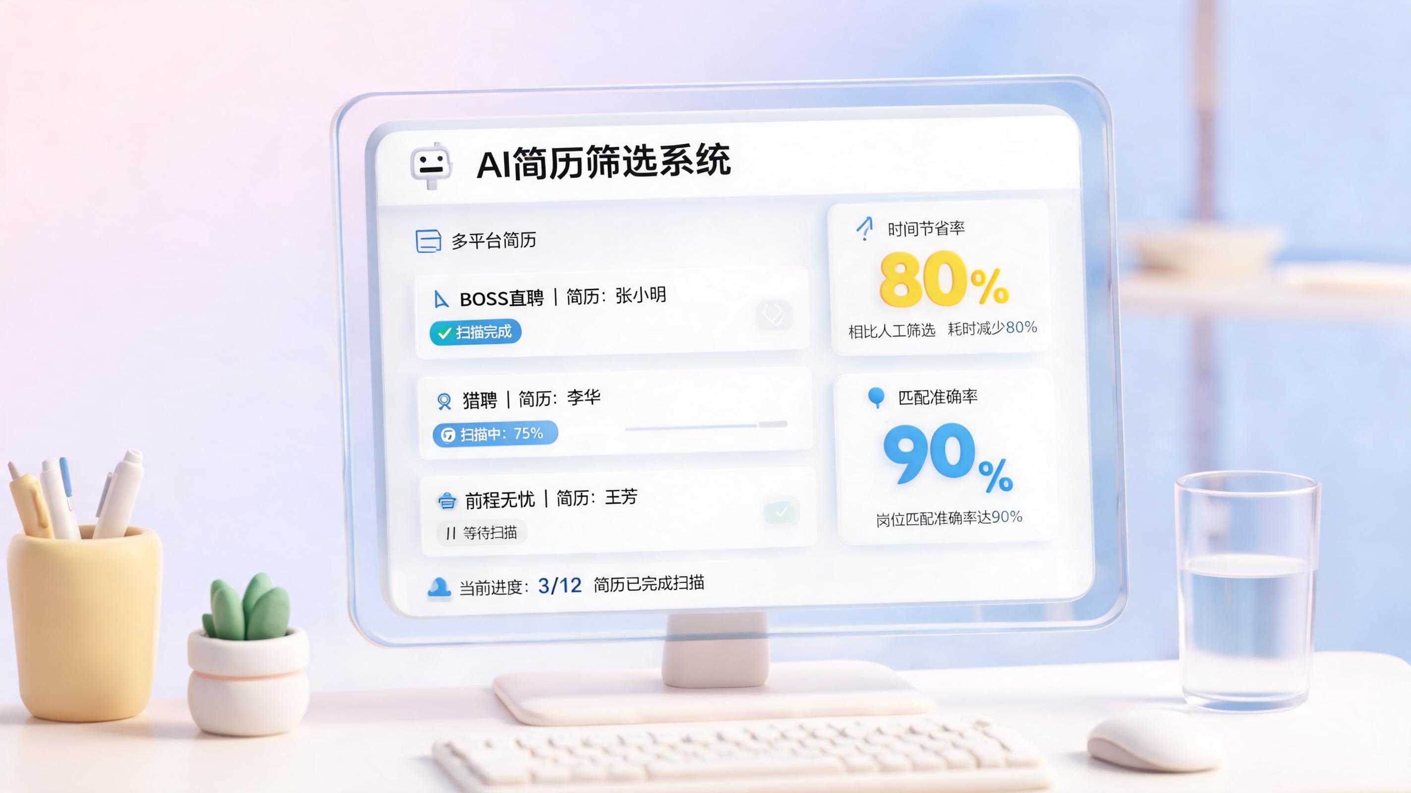 HR招聘简历筛选用什么Agent工具好？效率提升实测_图1