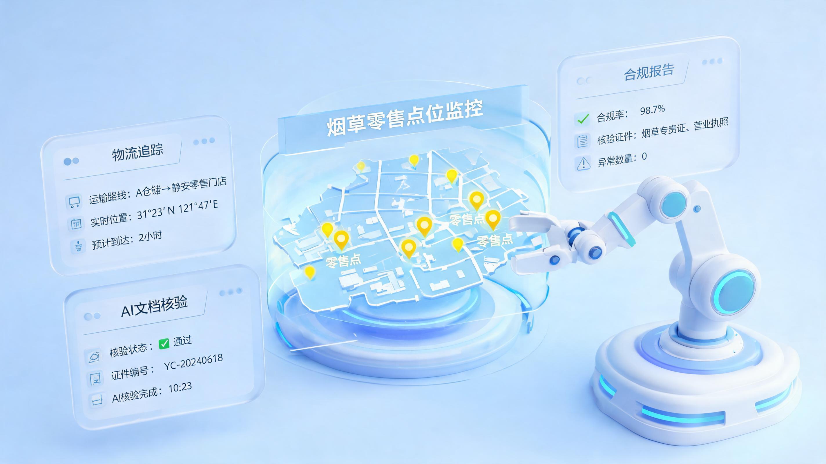 烟草专卖管理用AI Agent能解决什么问题？落地案例分析_图1