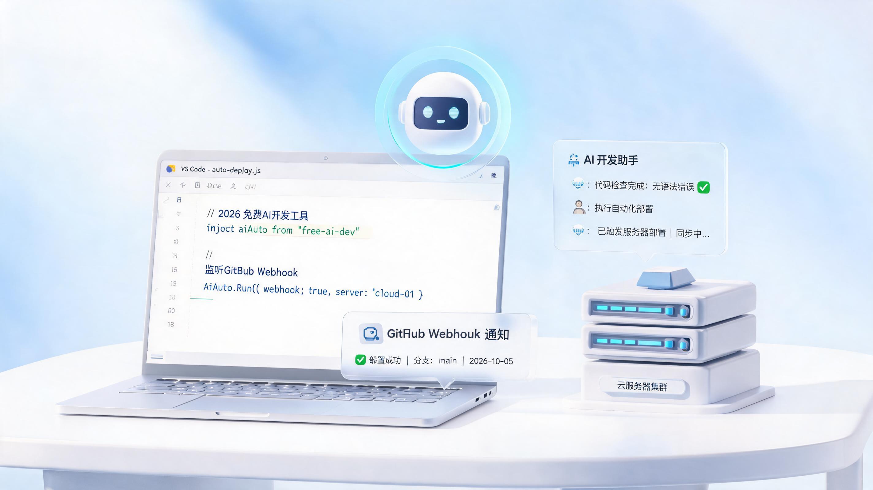 个人开发者免费可用的AI智能体工具有哪些？2026年合集_图1