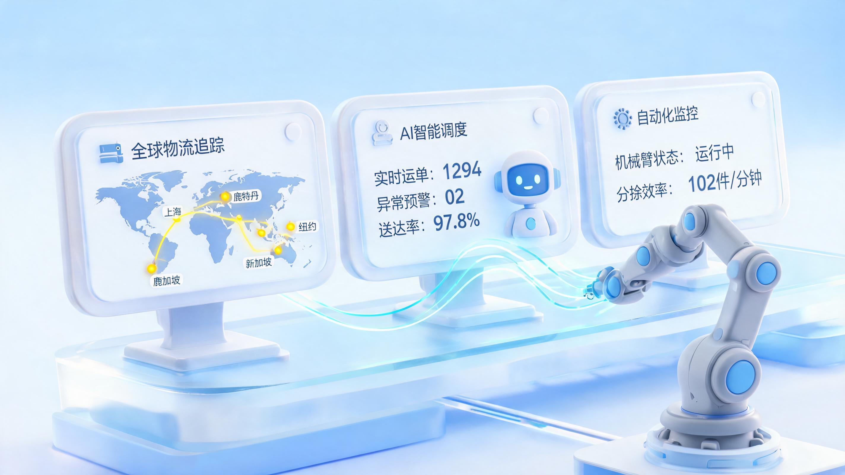 物流调度自动化用AI Agent能提升多少效率？真实案例分享_图1