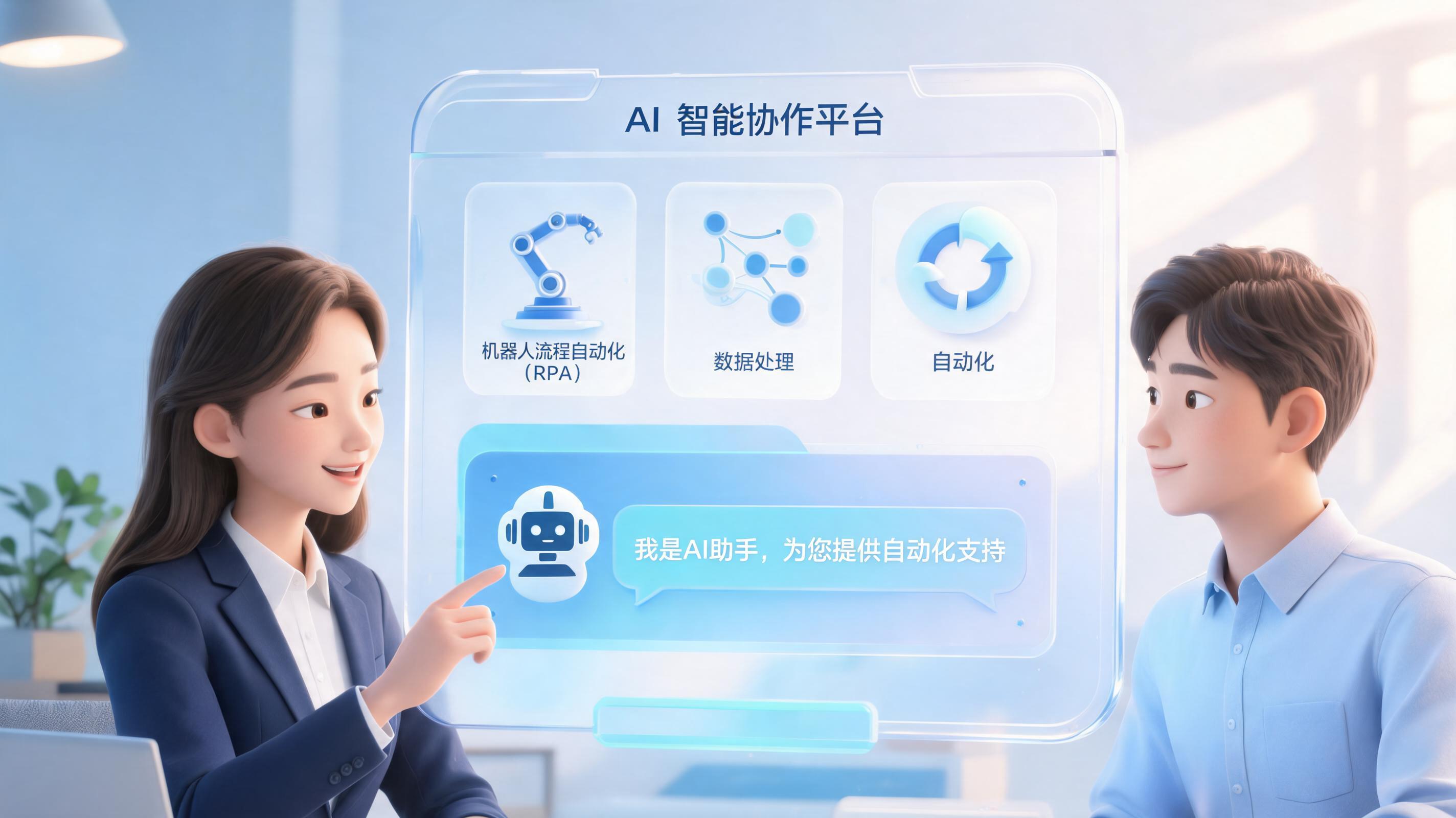 中小企业用得起的AI自动化工具有哪些？免费+平价方案合集_图1