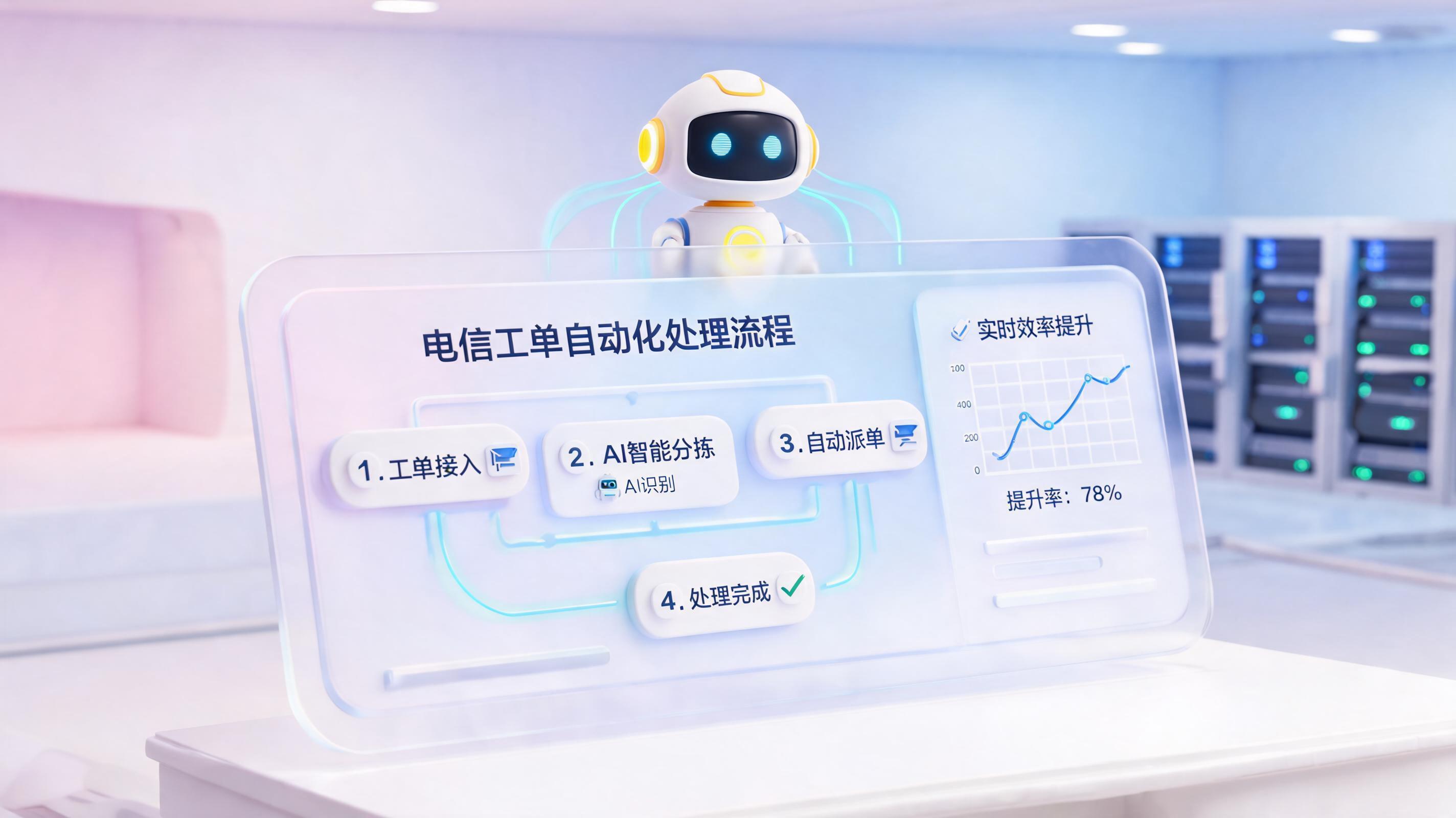 电信运营商处理海量工单该用哪款Agent产品？_图1