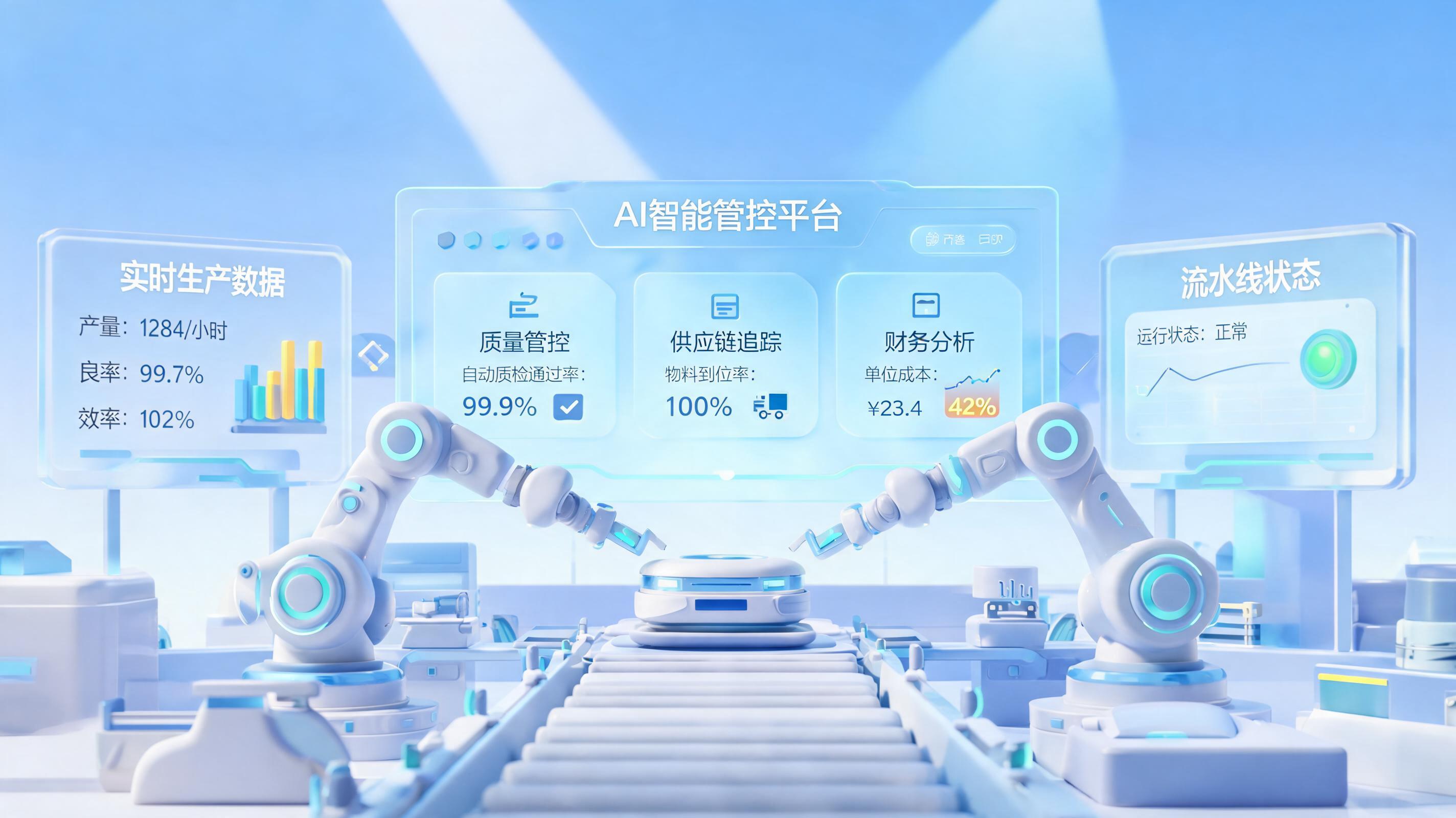 适合制造业的AI智能体有哪些？从排产到质检的全流程方案_图1