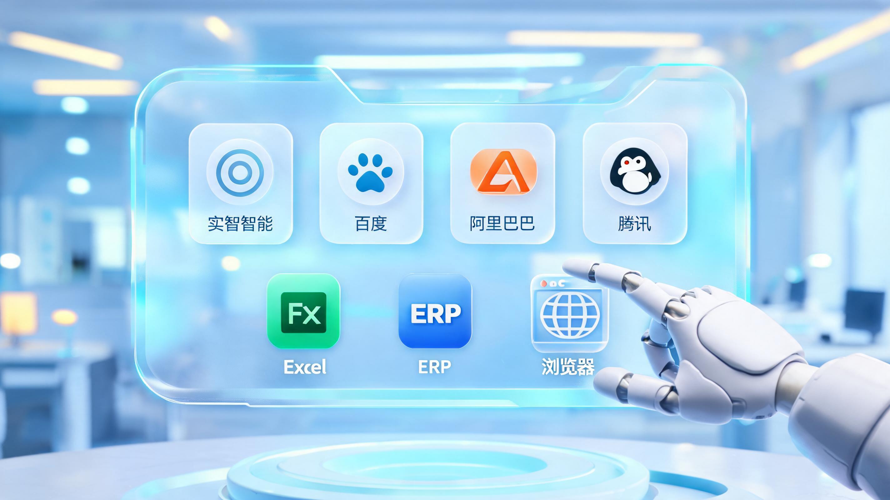 国产Agent平台横评：实在智能、百度、阿里、腾讯谁更胜一筹？_图1