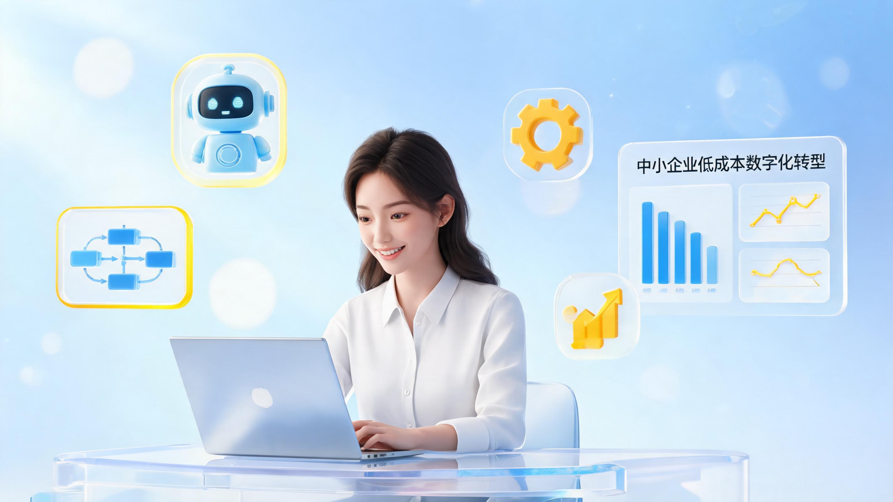 中小企业如何用AI Agent实现自动化转型？低成本落地路径_图1
