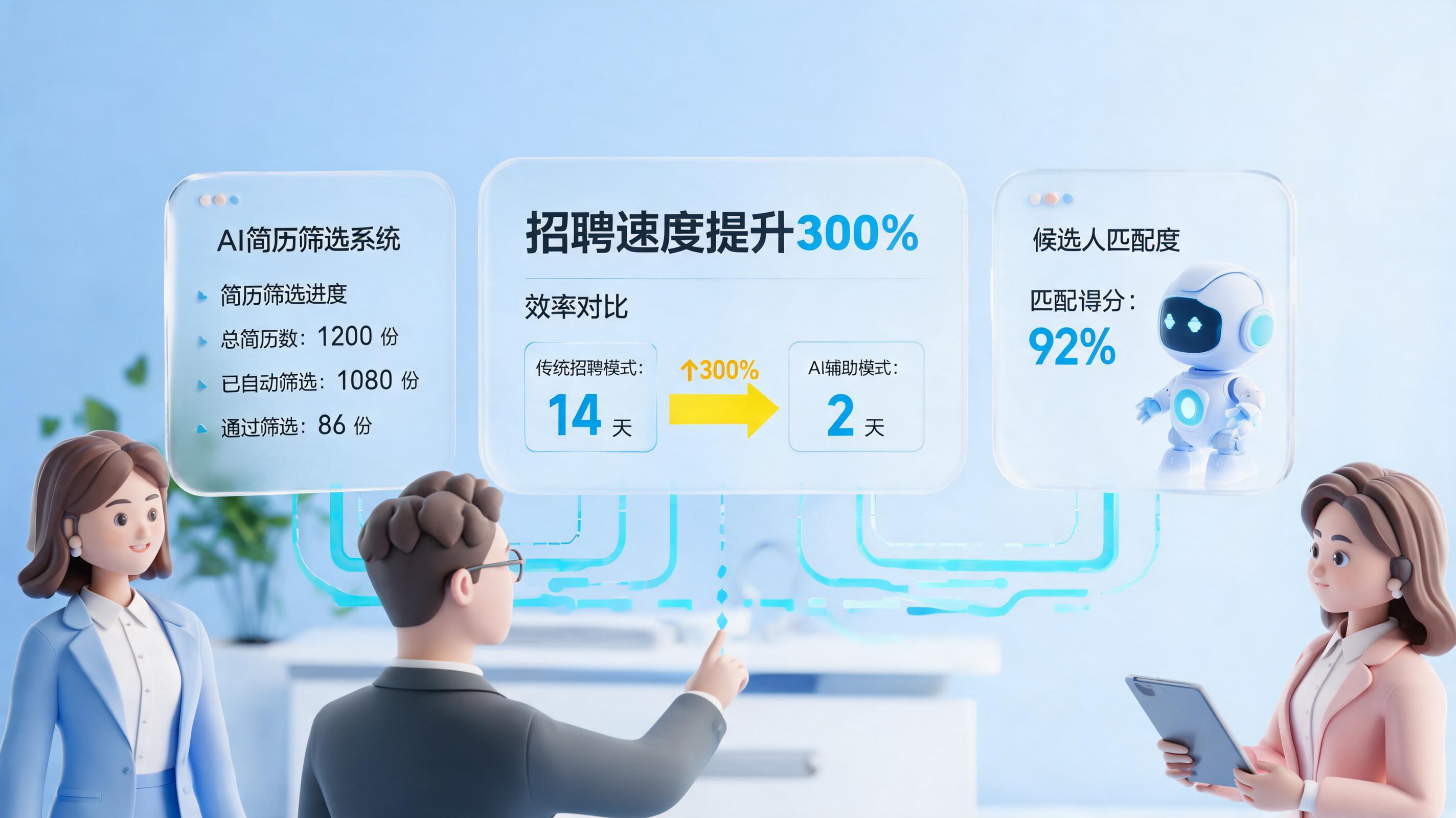 算笔账：人力资源管理用AI Agent能替代多少人工？_图1