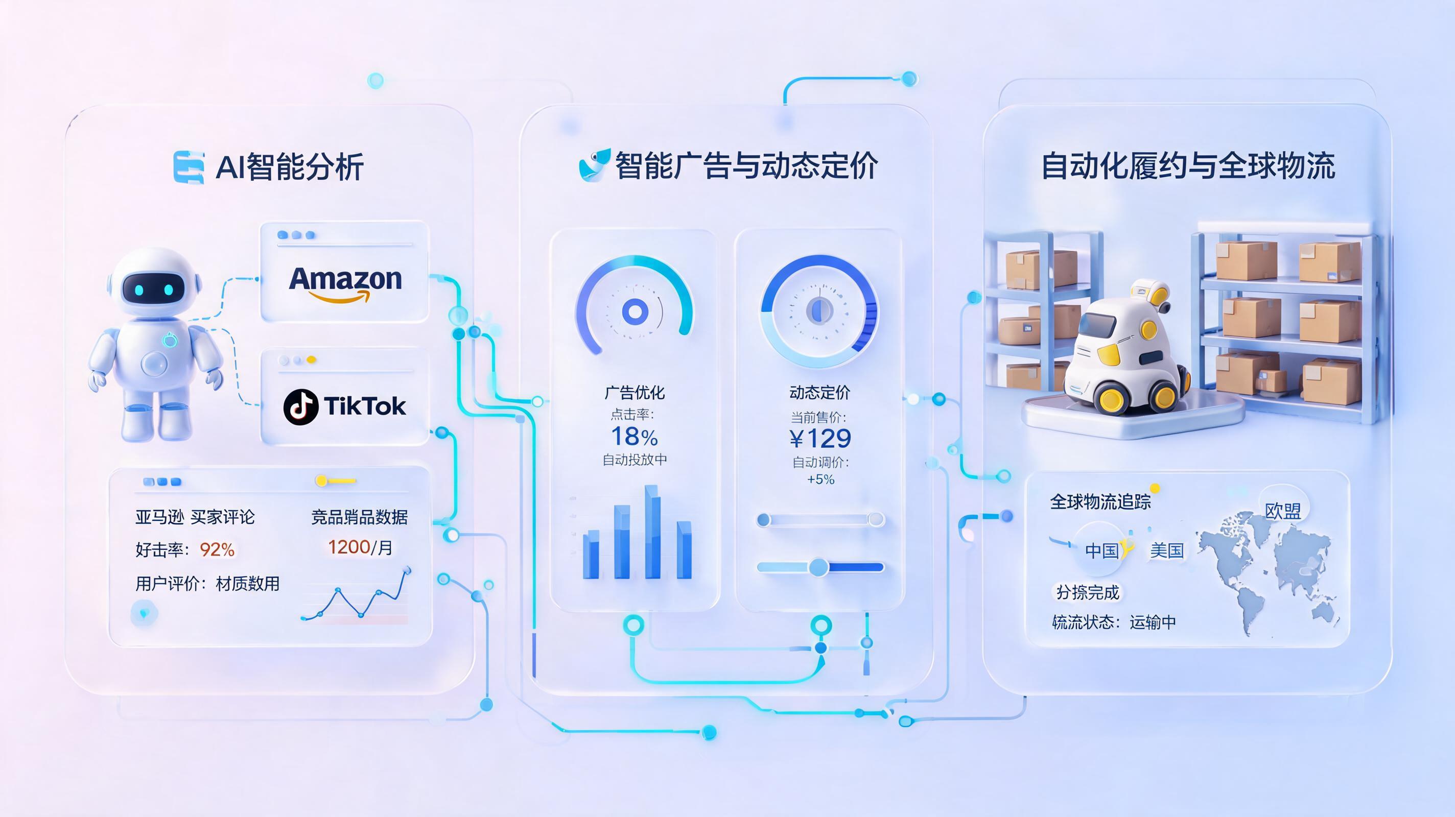 跨境电商从选品到发货，哪款AI Agent能全链路覆盖？_图1