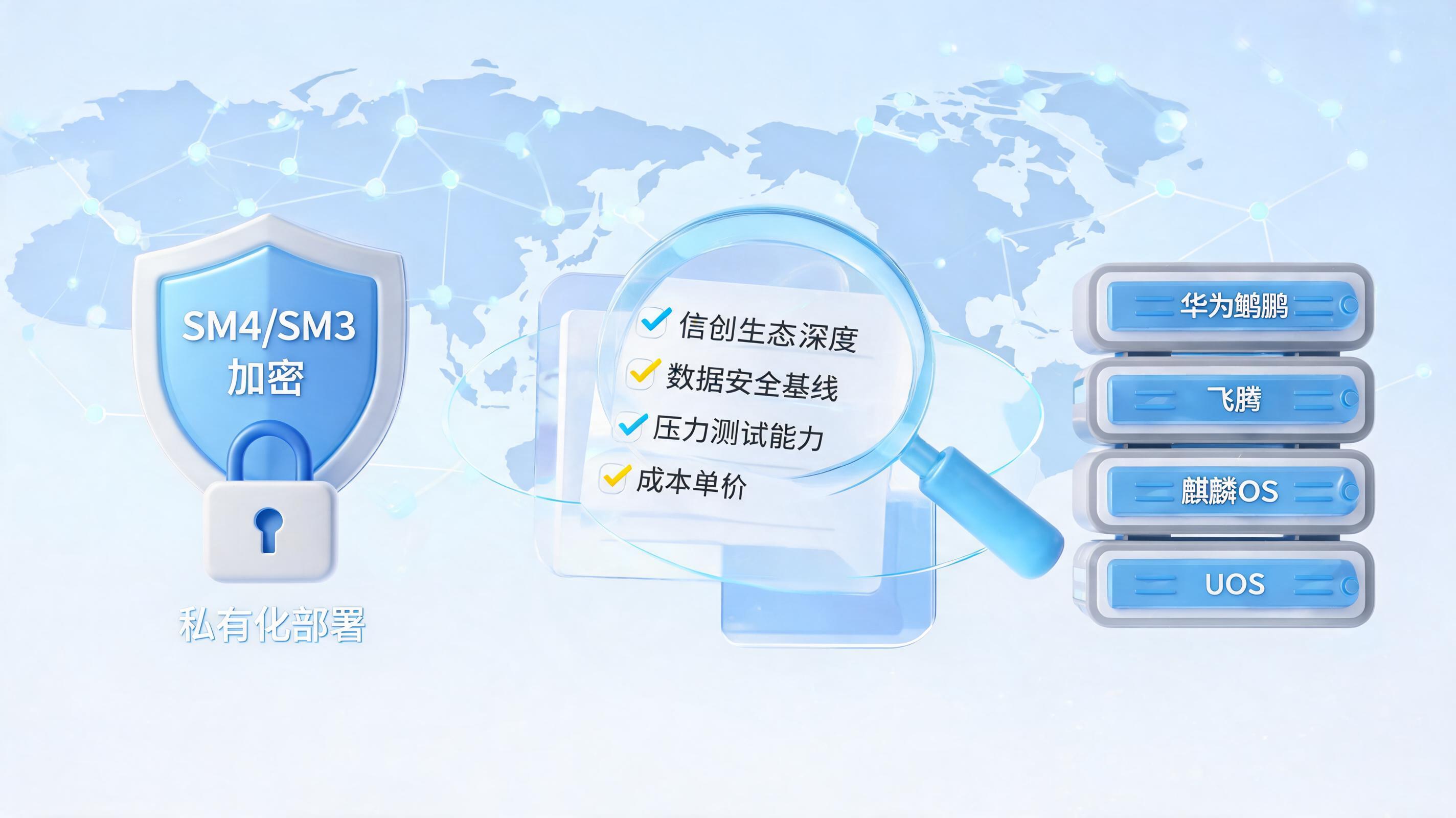 国产Agent软件哪家数据安全性和信创适配做得最好？关键指标拆解_图1