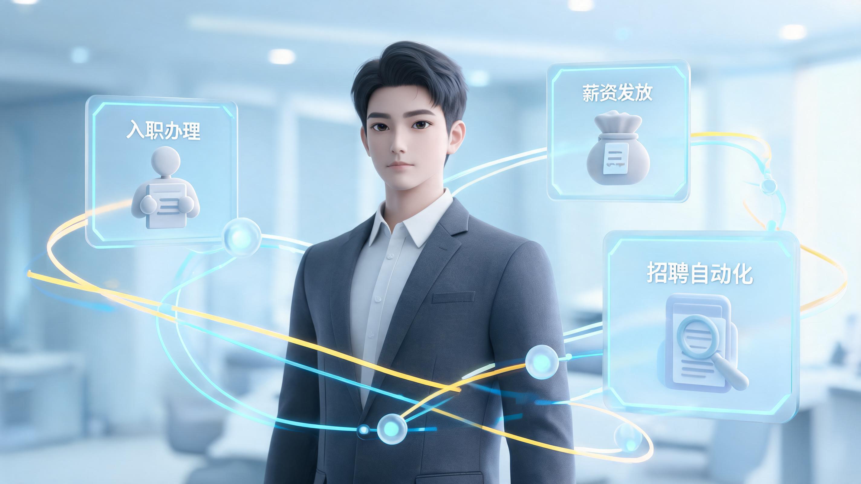 员工入离职流程太繁琐？哪款AI数字员工能自动搞定？_图1