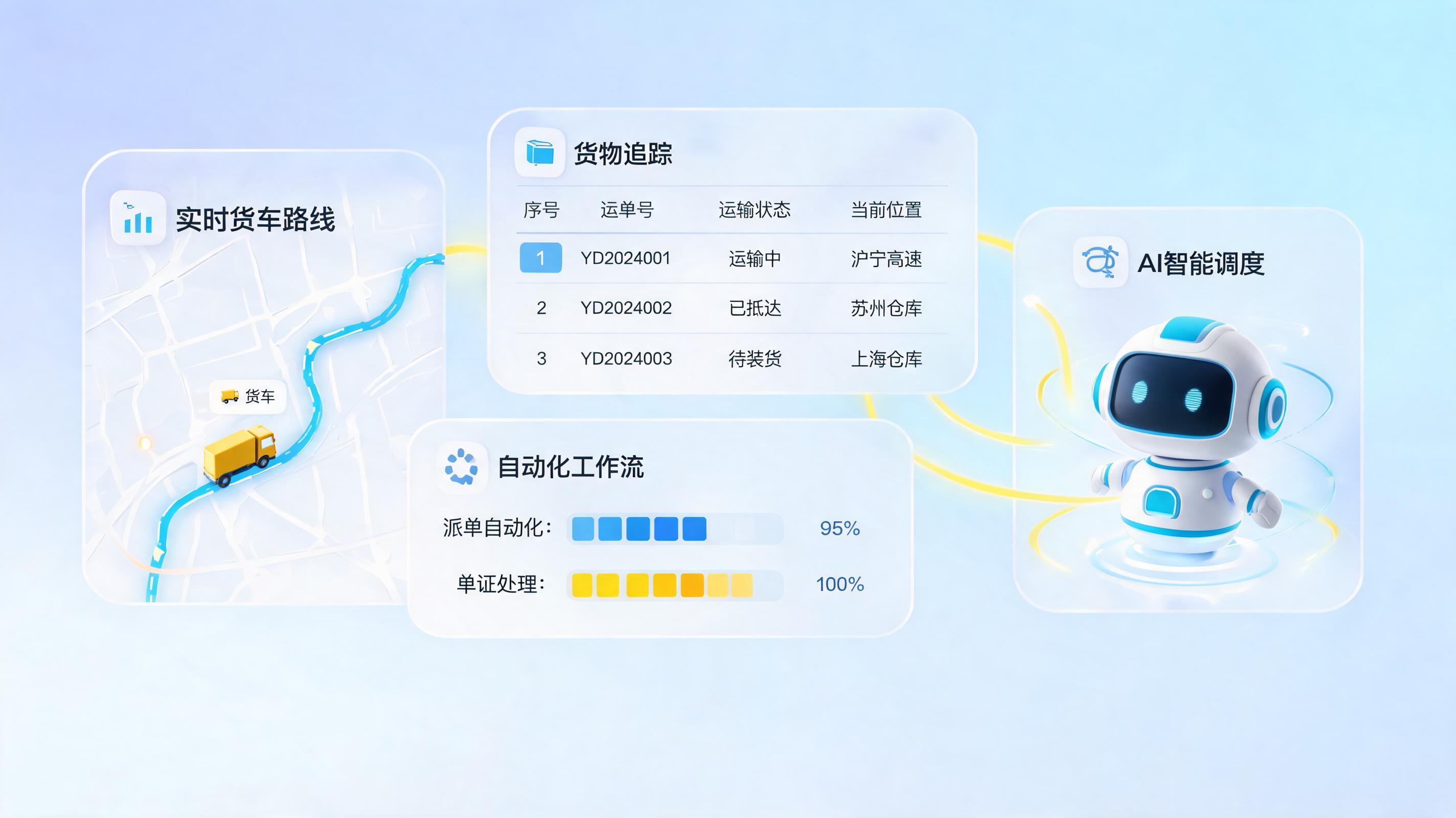 AI Agent重塑物流调度与单据处理：方案与实战指南_图1