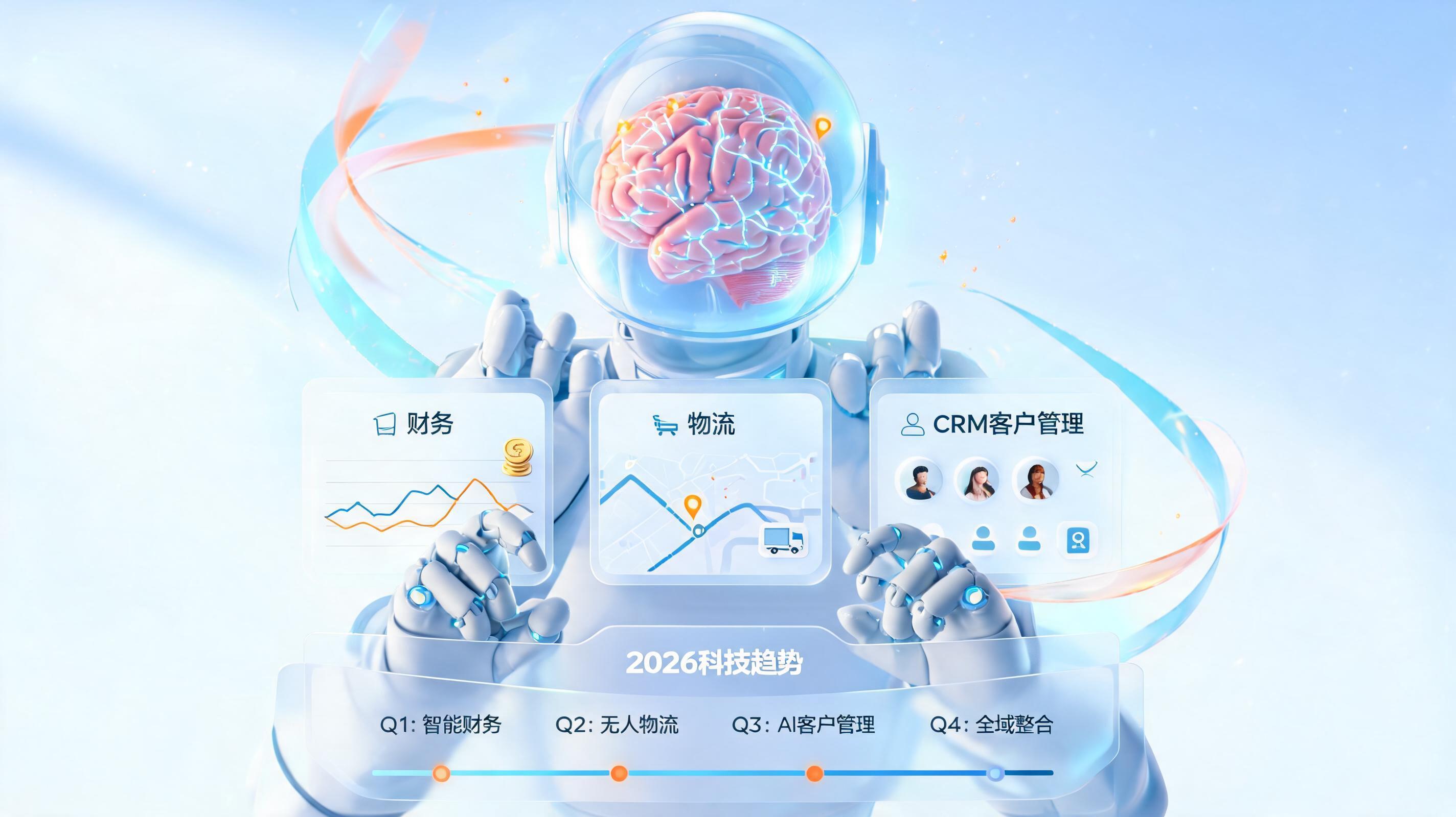 哪些自动化工具已经超越了传统RPA？2026年技术趋势前瞻_图1