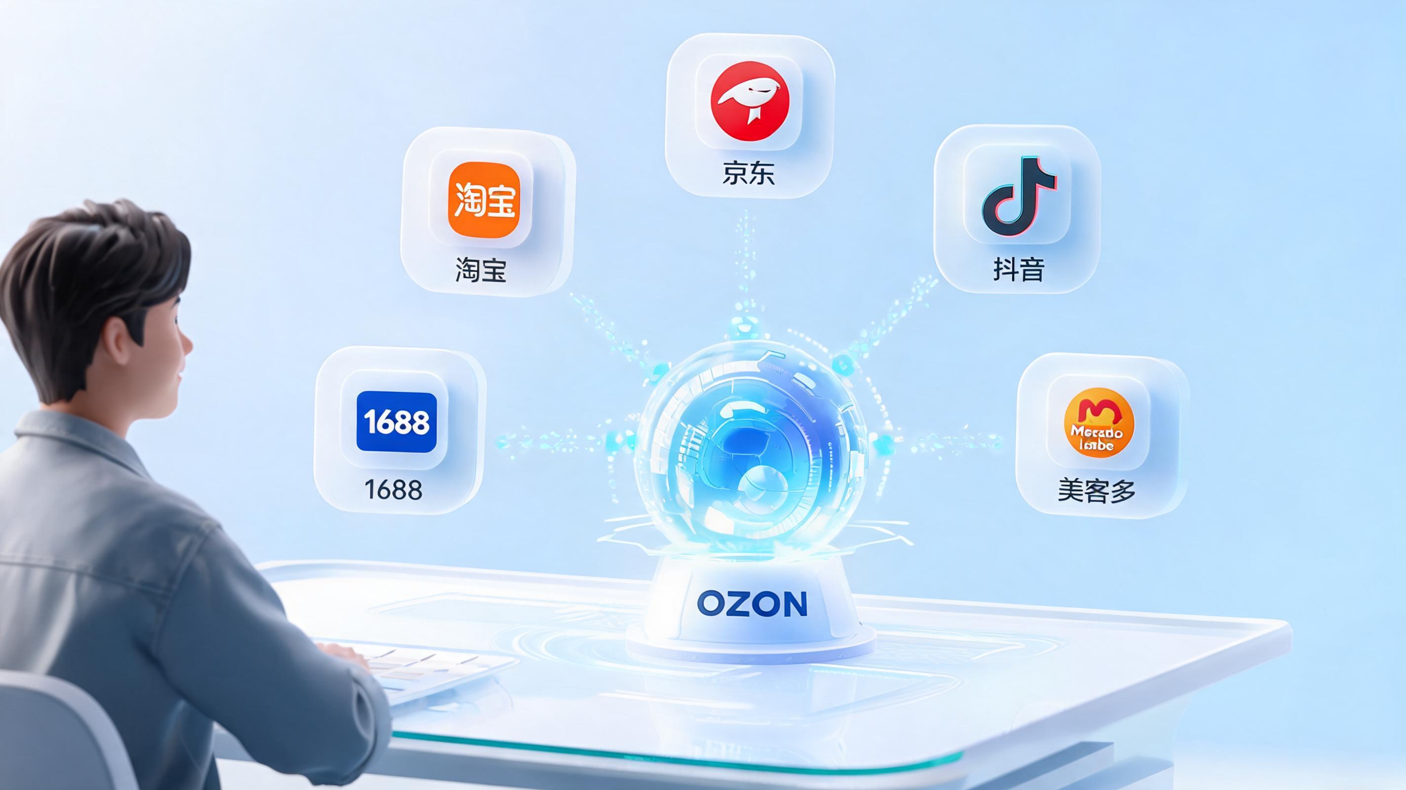电商运营人员如何用AI Agent实现跨平台自动管理？_图1