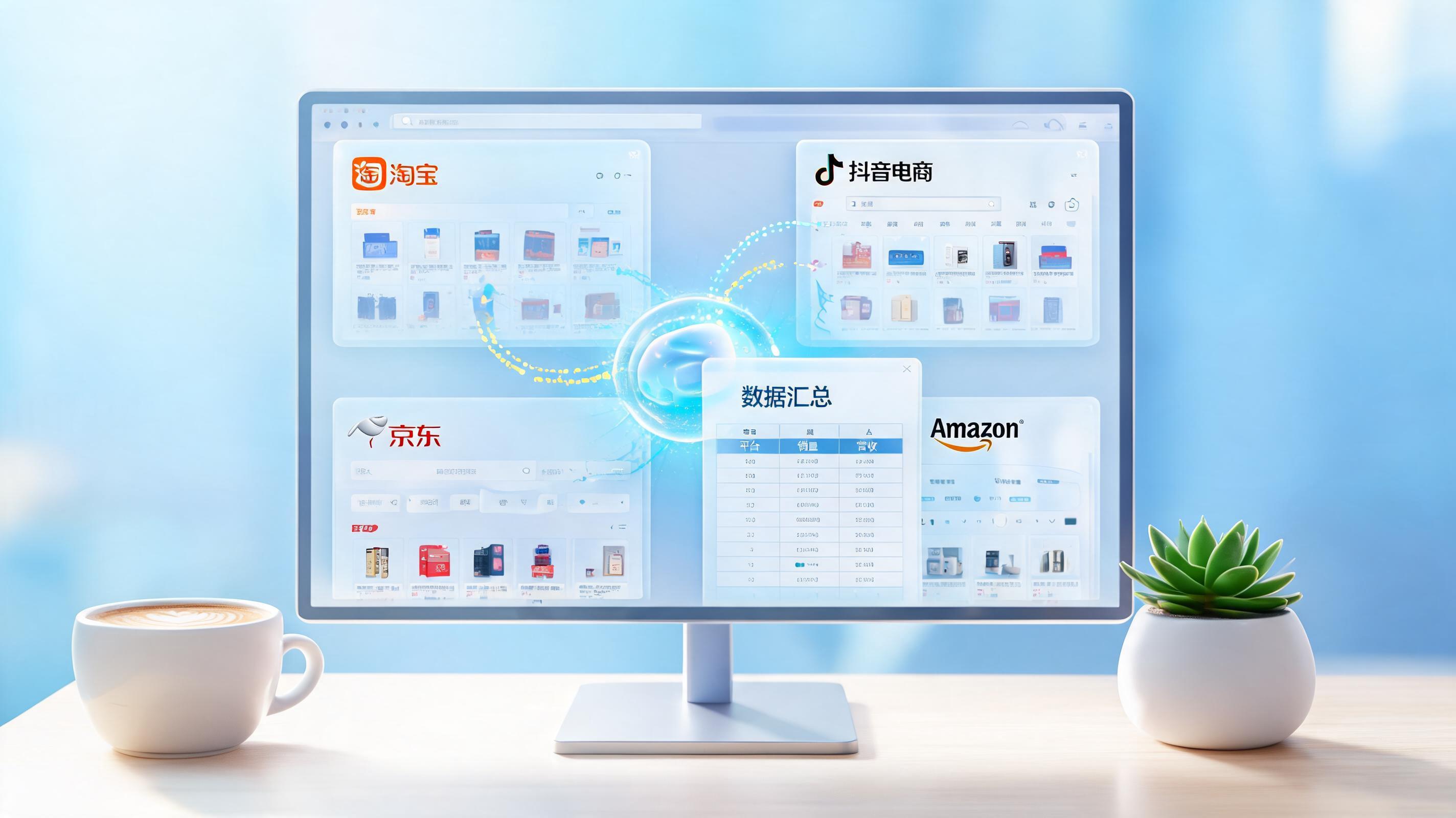推荐一款适合运营人员跨系统数据搬运的桌面Agent_图1