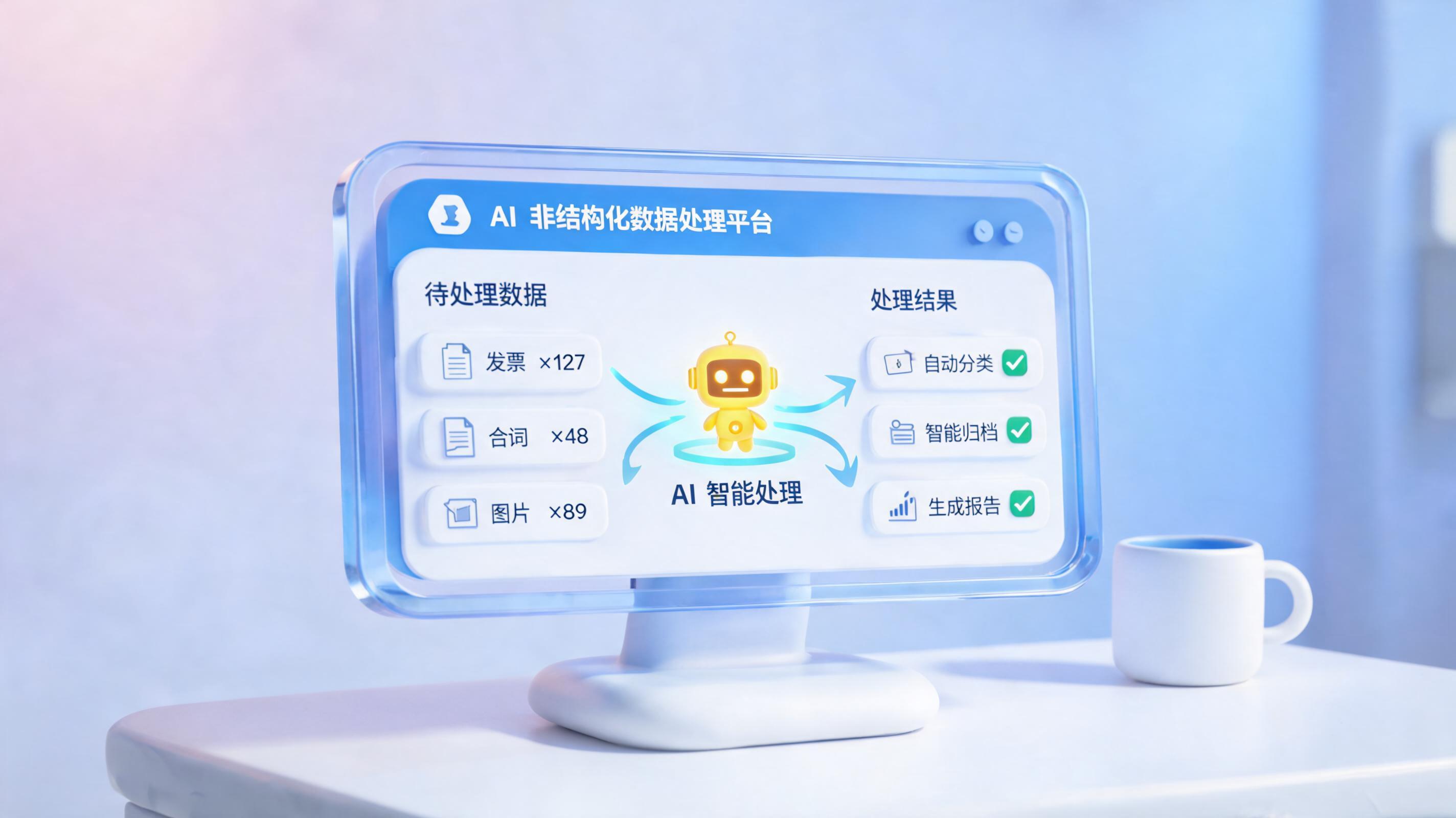 哪款AI Agent能自动处理文档、图片等非结构化数据？_图1