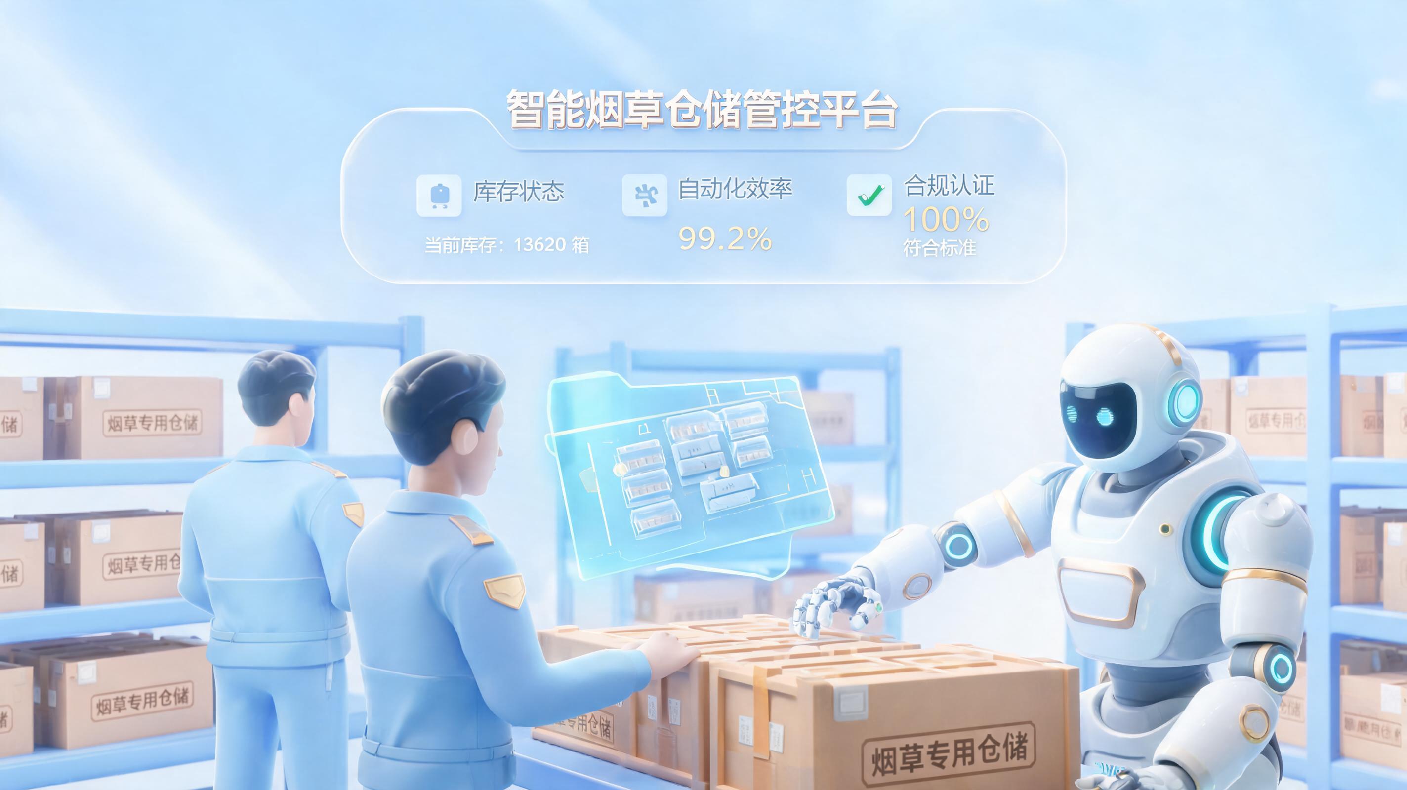烟草行业数字化转型该选哪款AI智能体？专卖管理场景拆解_图1