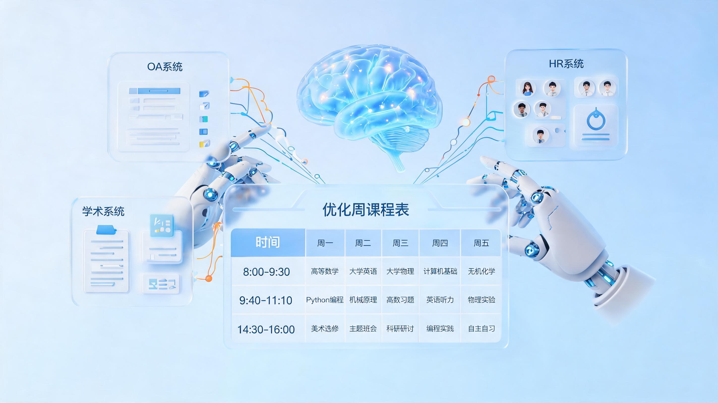 教务排课太复杂？哪款AI智能体能自动搞定课程安排？_图1