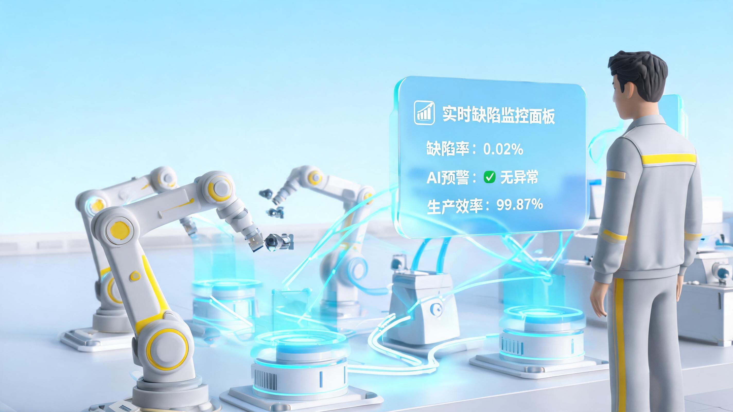 工厂质检漏检率偏高如何改善?AI 技术赋能制造业质量管控升级