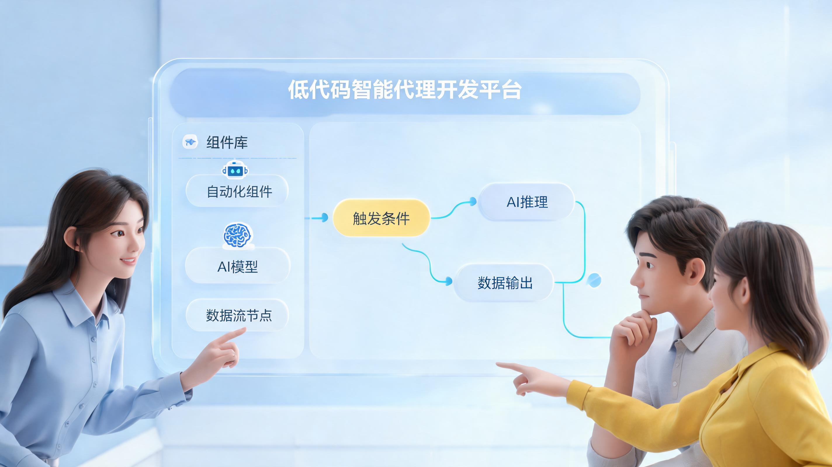低代码Agent开发工具：中小企业如何快速上手，实现真降本？_图1