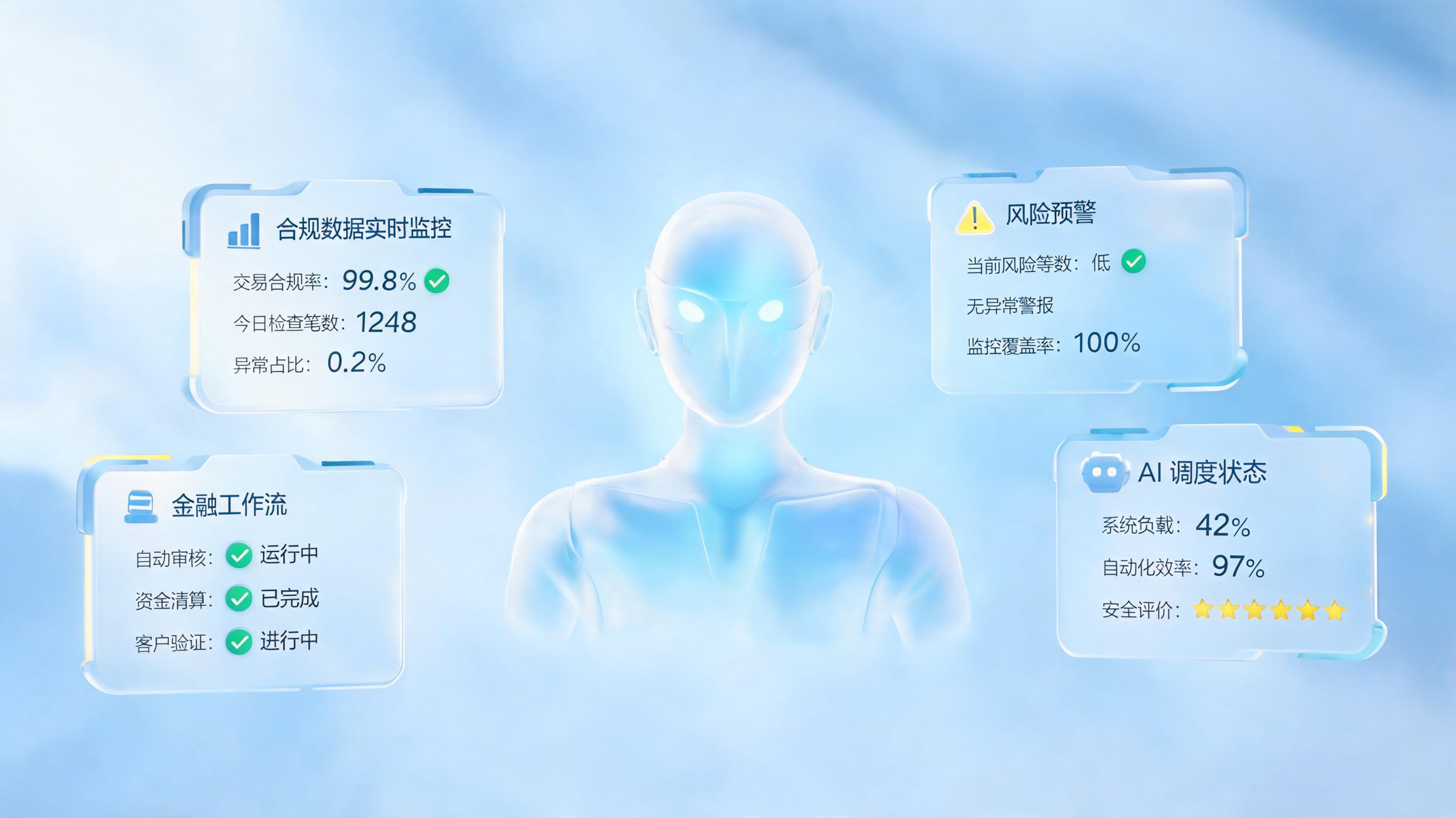 证券行业合规风控能用AI Agent吗？落地案例与产品推荐_图1