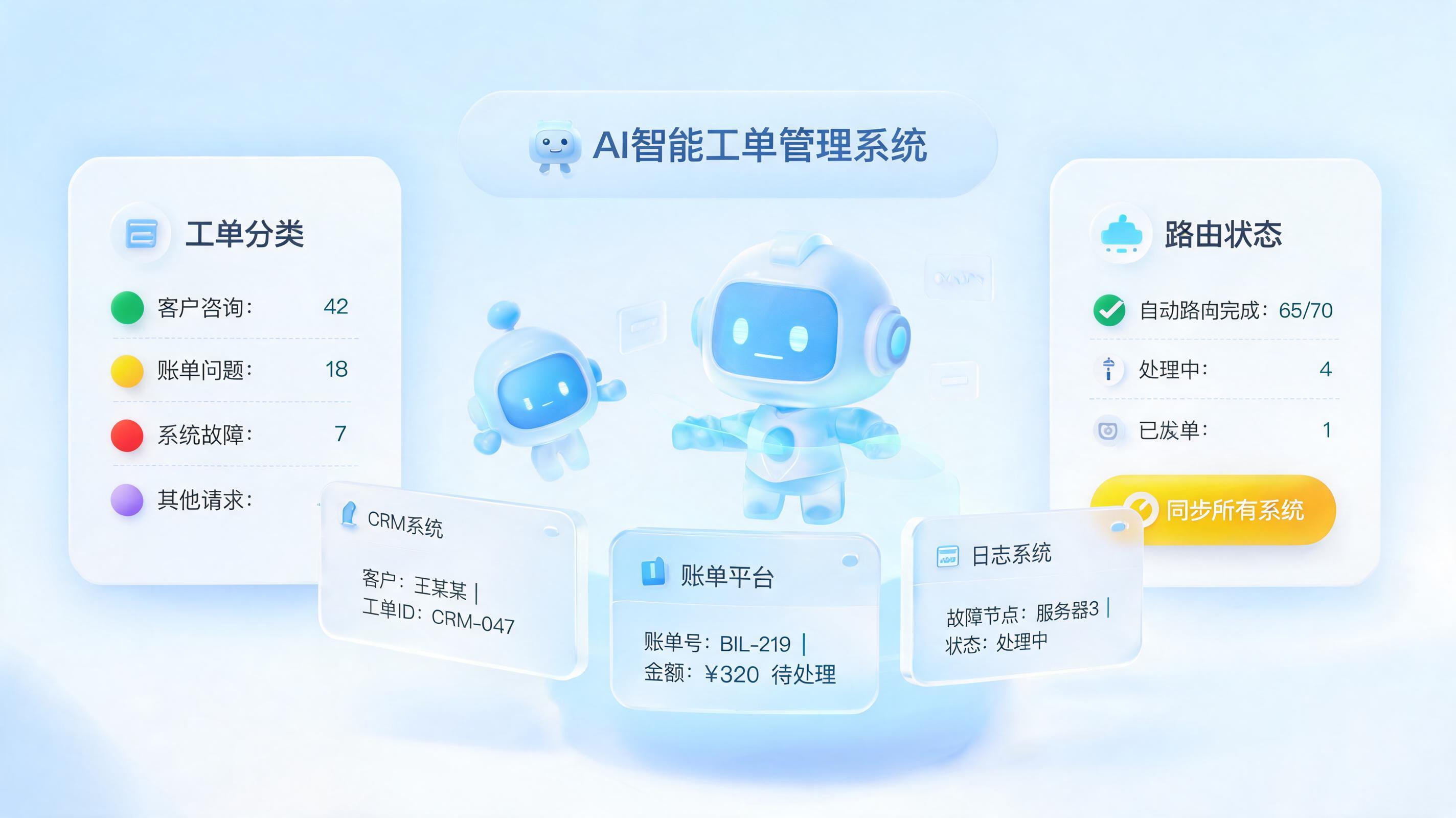 海量工单处理不过来？哪款AI Agent能自动分流和处置？_图1