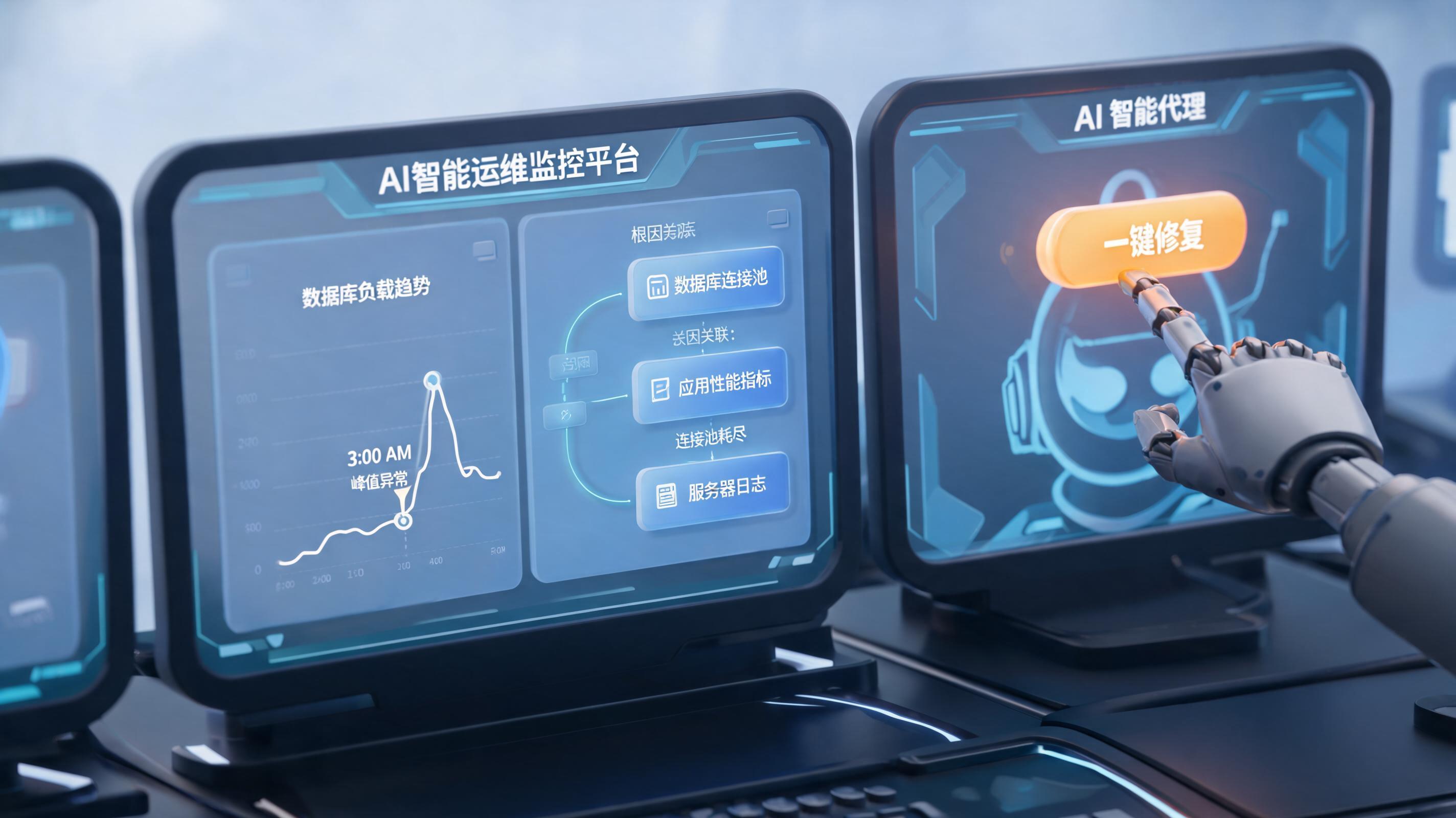 IT运维人员如何用AI Agent实现故障自动定位和修复？_图1