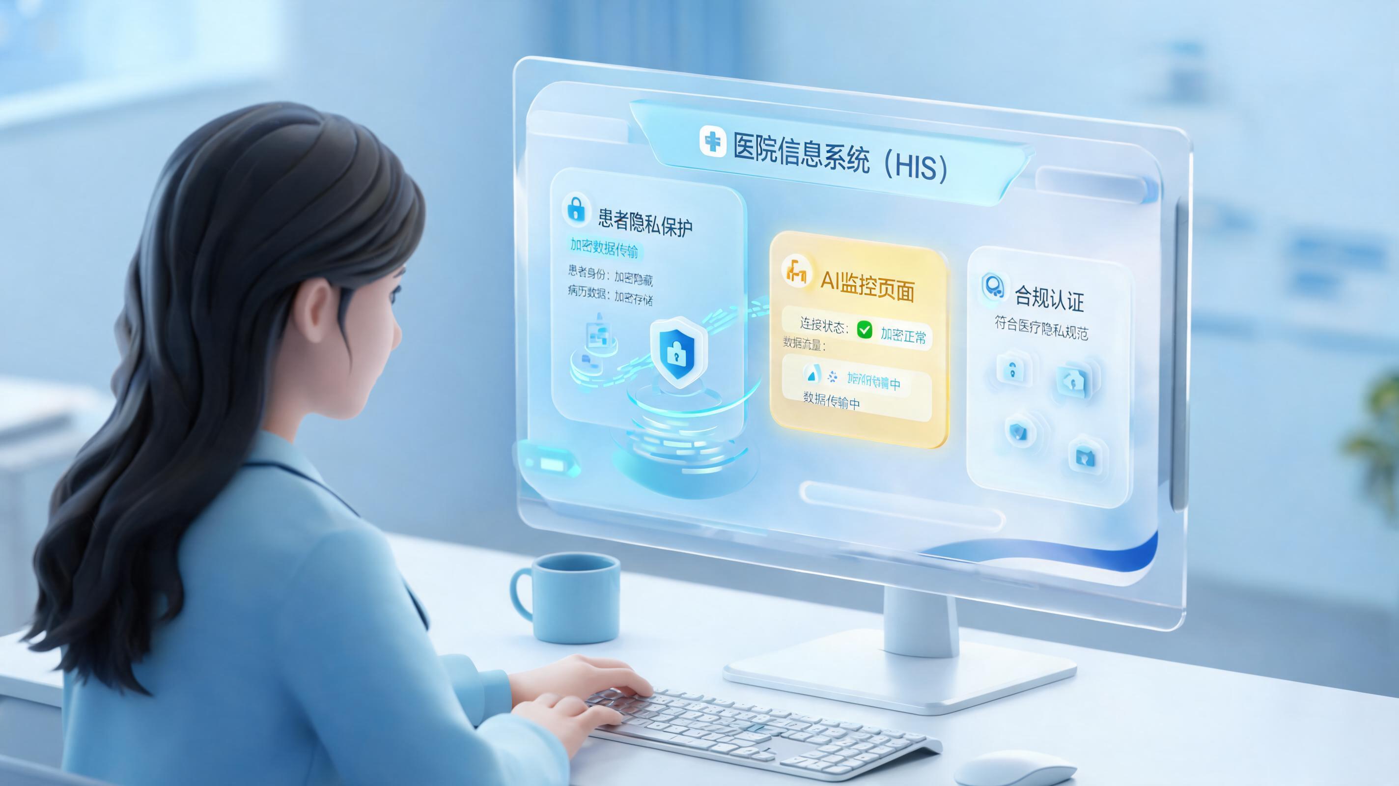 医疗智能体选型实战:HIS系统对接与患者数据隐私保护的平衡方案