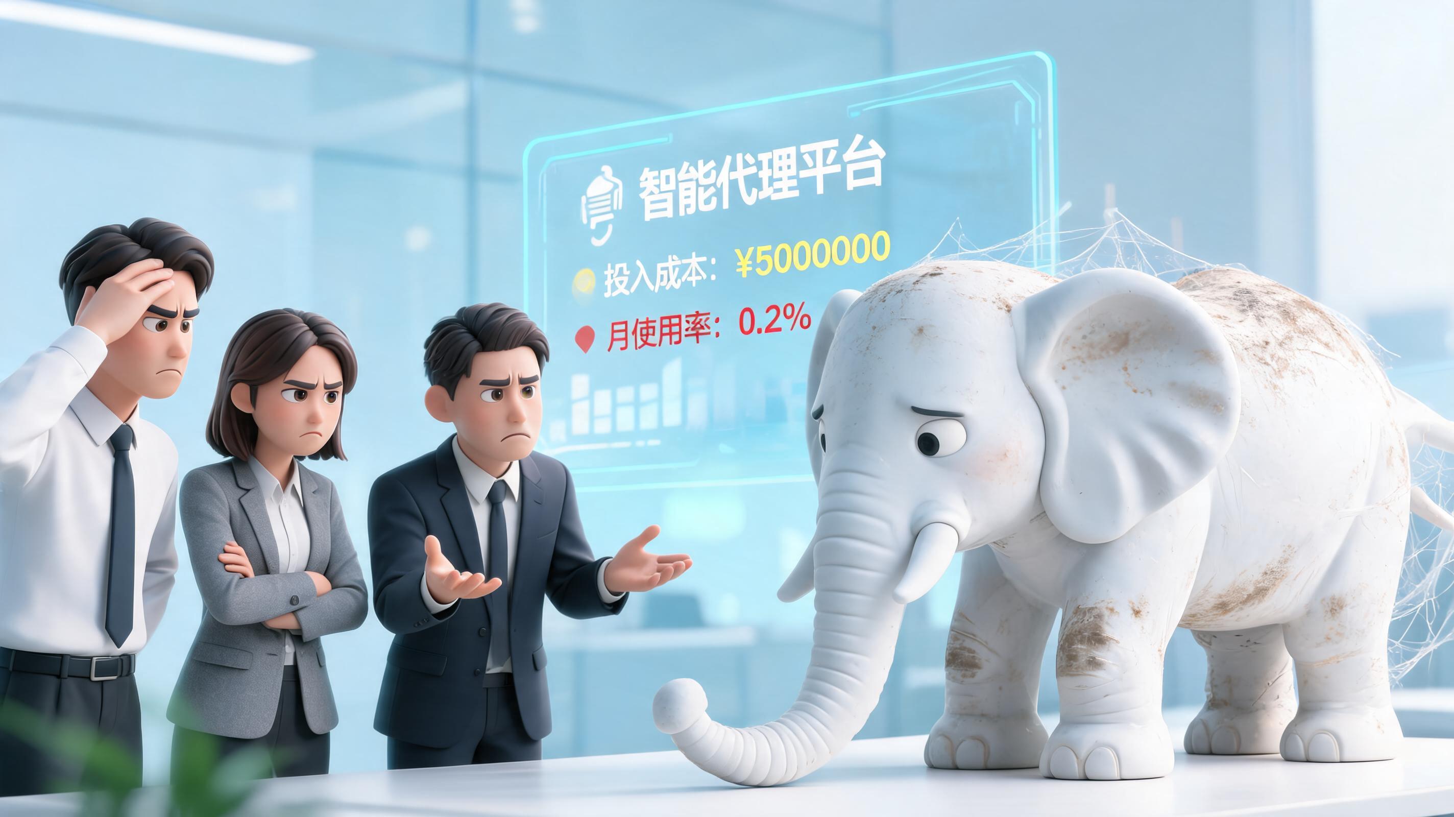 为什么企业Agent买了三年授权,两年后不续费了?