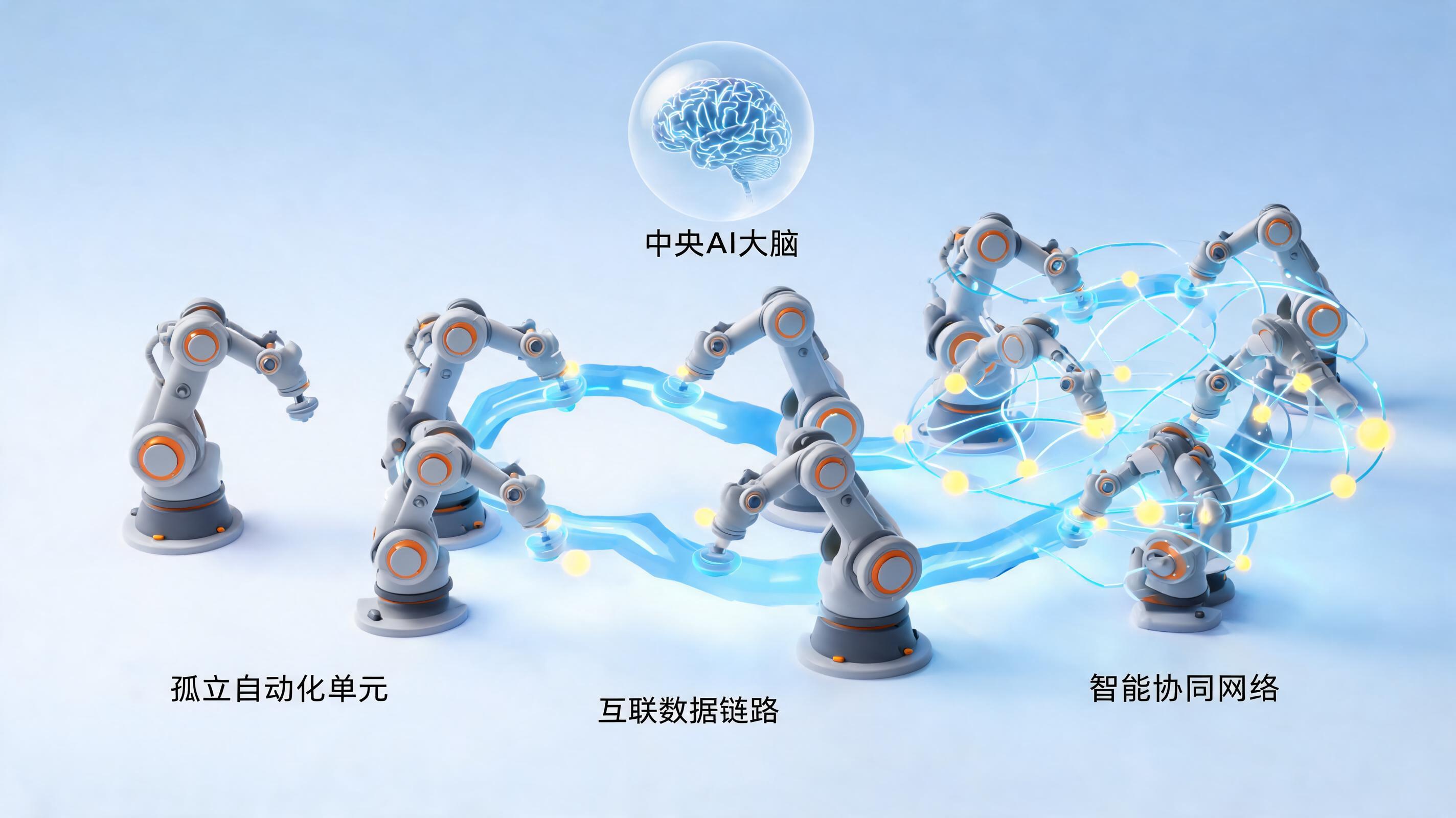 制造业智能体落地路线：从单点自动化到全域智能的选型阶梯_图1