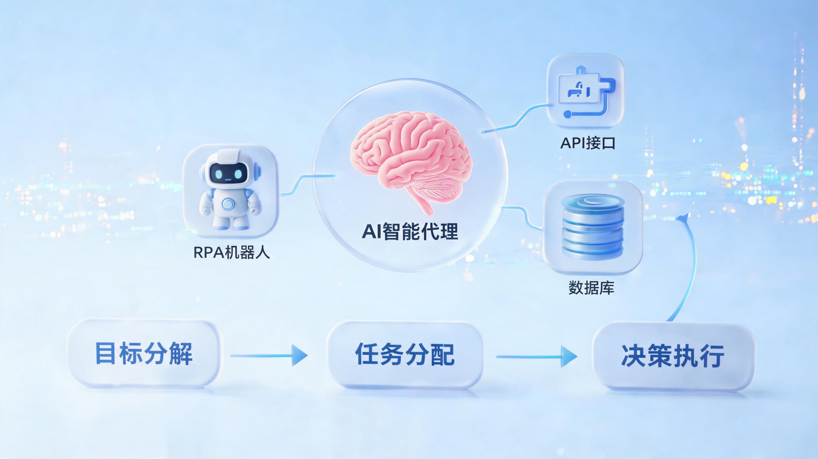 什么是Agentic Automation？与自动化、智能化的本质区别_图1