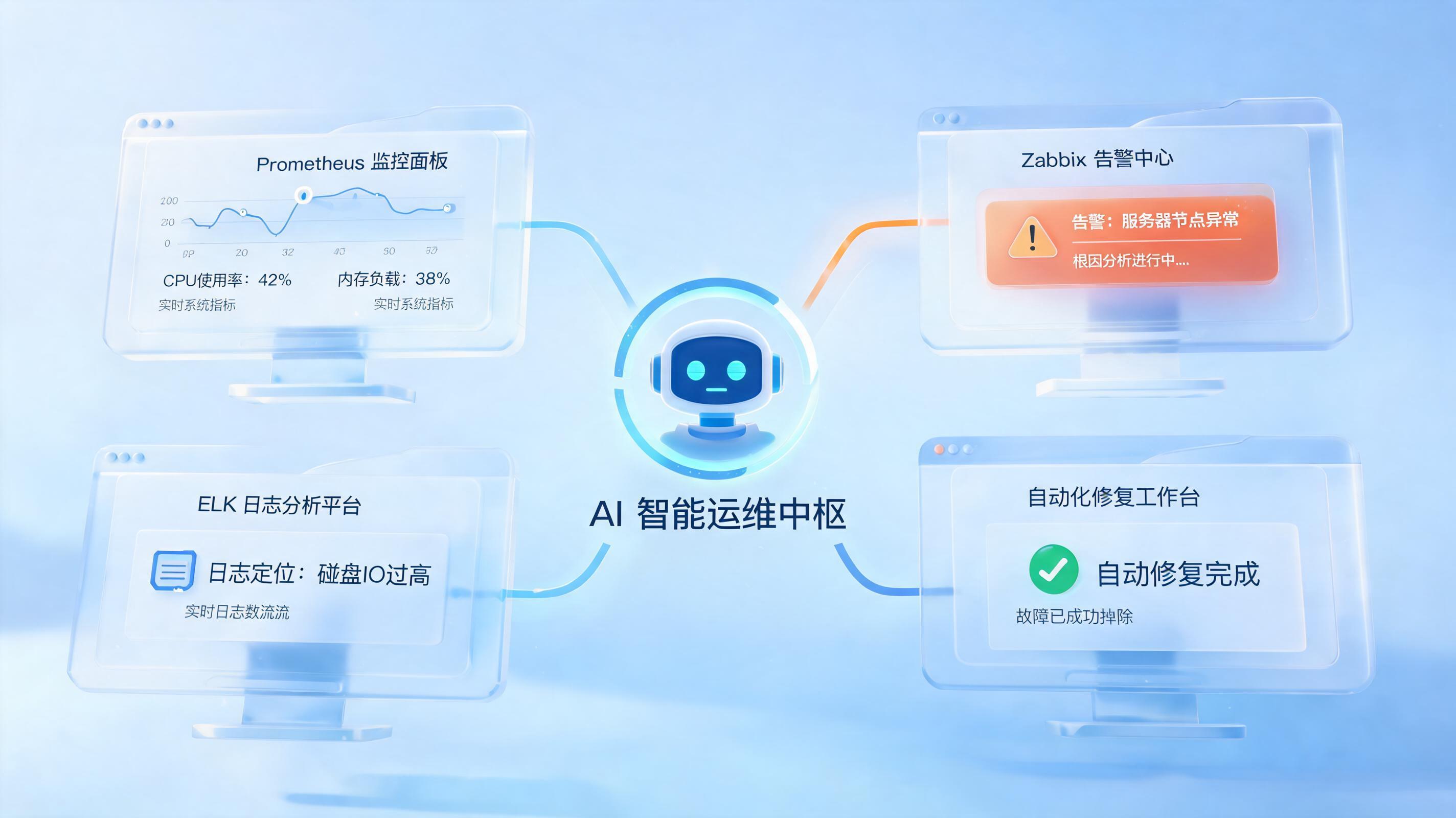 IT运维智能体：从告警触发到故障定位、自动修复的闭环方案_图1
