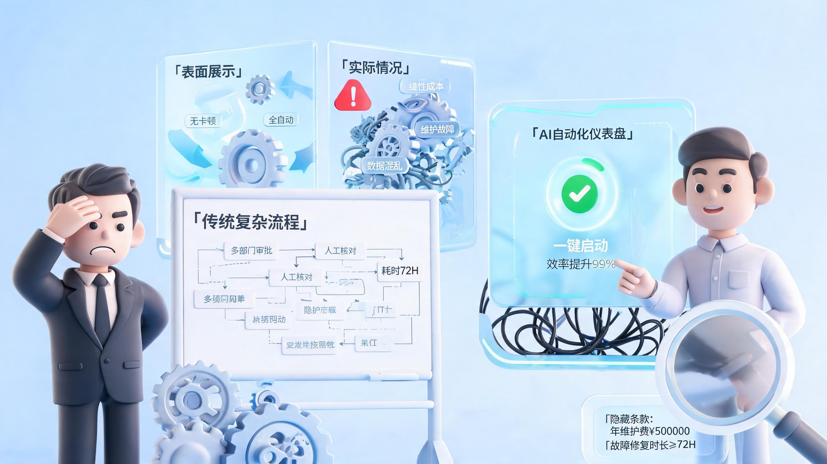 Agent 选型时销售不会告诉你的 5 件事