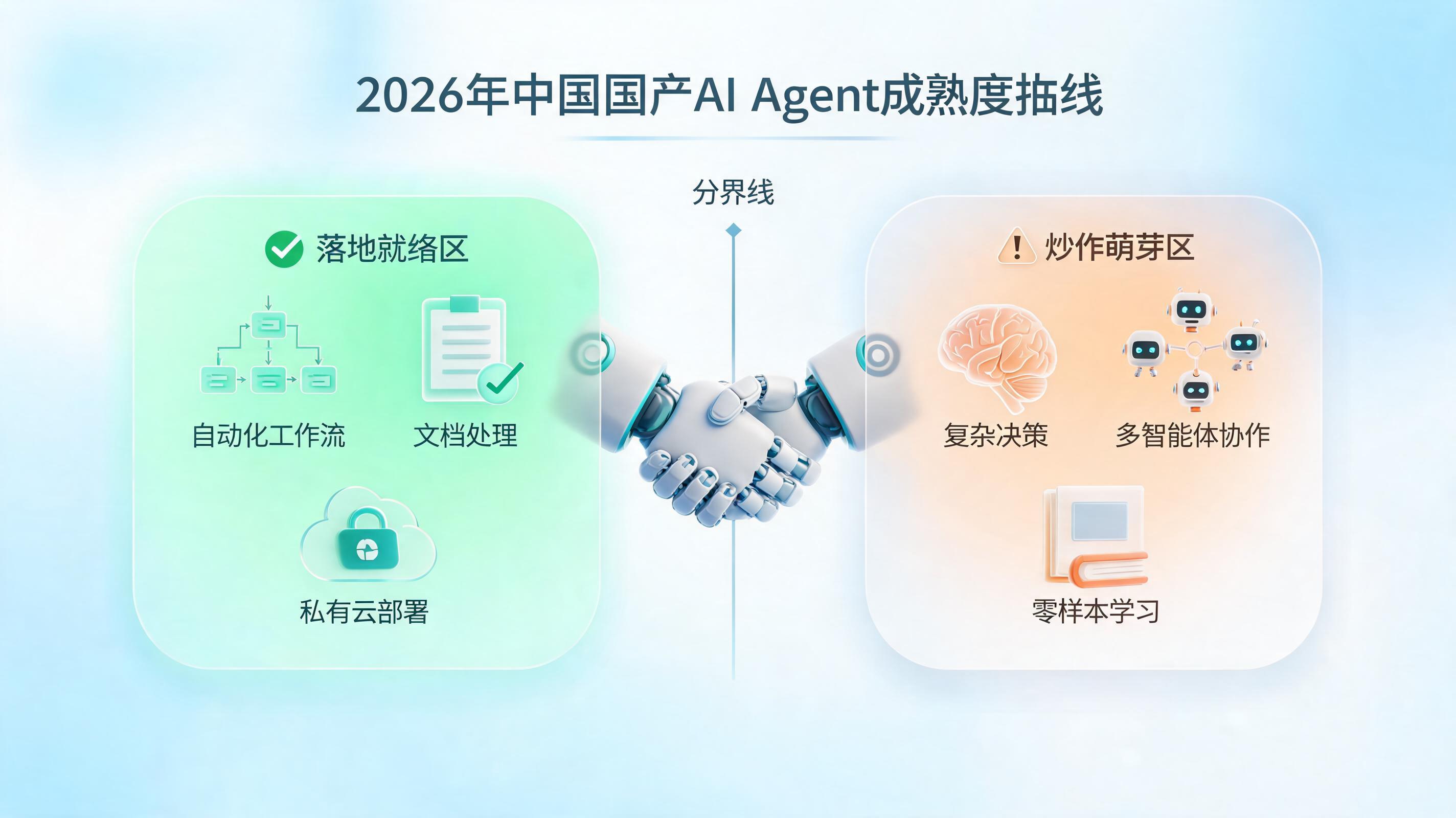 2026 国产Agent成熟度曲线：哪些能力已经Ready，哪些还在画饼