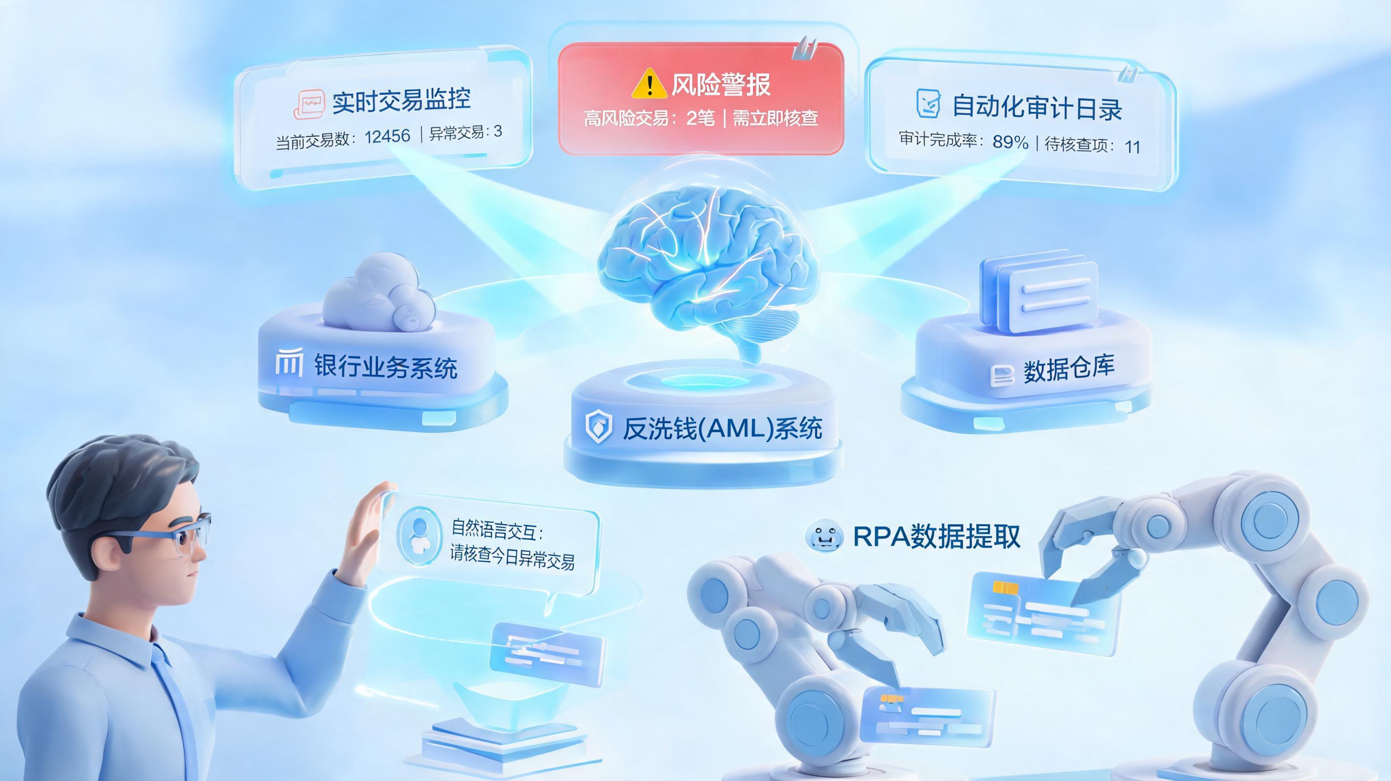 金融监管科技2026：智能体如何从效率工具进化为合规底座