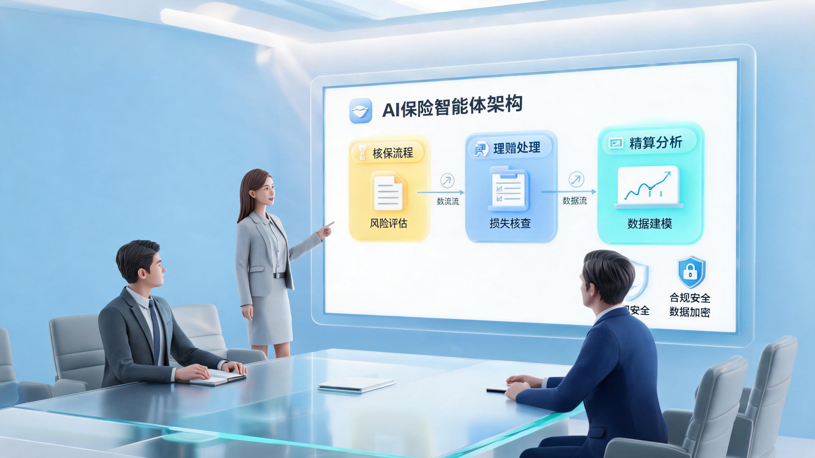 保险智能体选型实战：核保、理赔、精算场景的厂商匹配指南