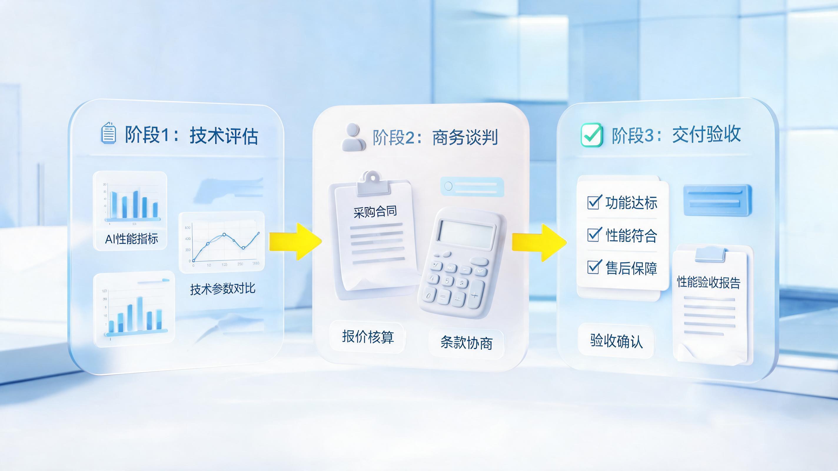 2026 企业智能体采购决策框架：技术评估、商务谈判、交付验收全流程_图1