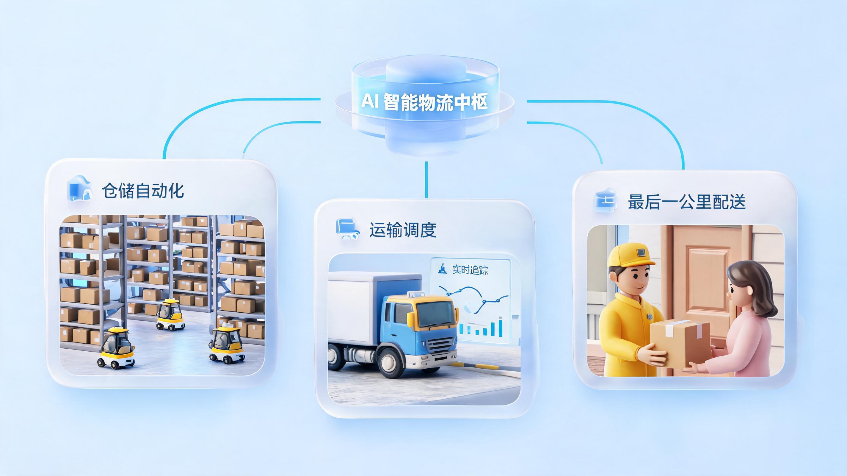 物流行业 Agent 怎么选？仓储、运输、末端配送三大环节厂商对比
