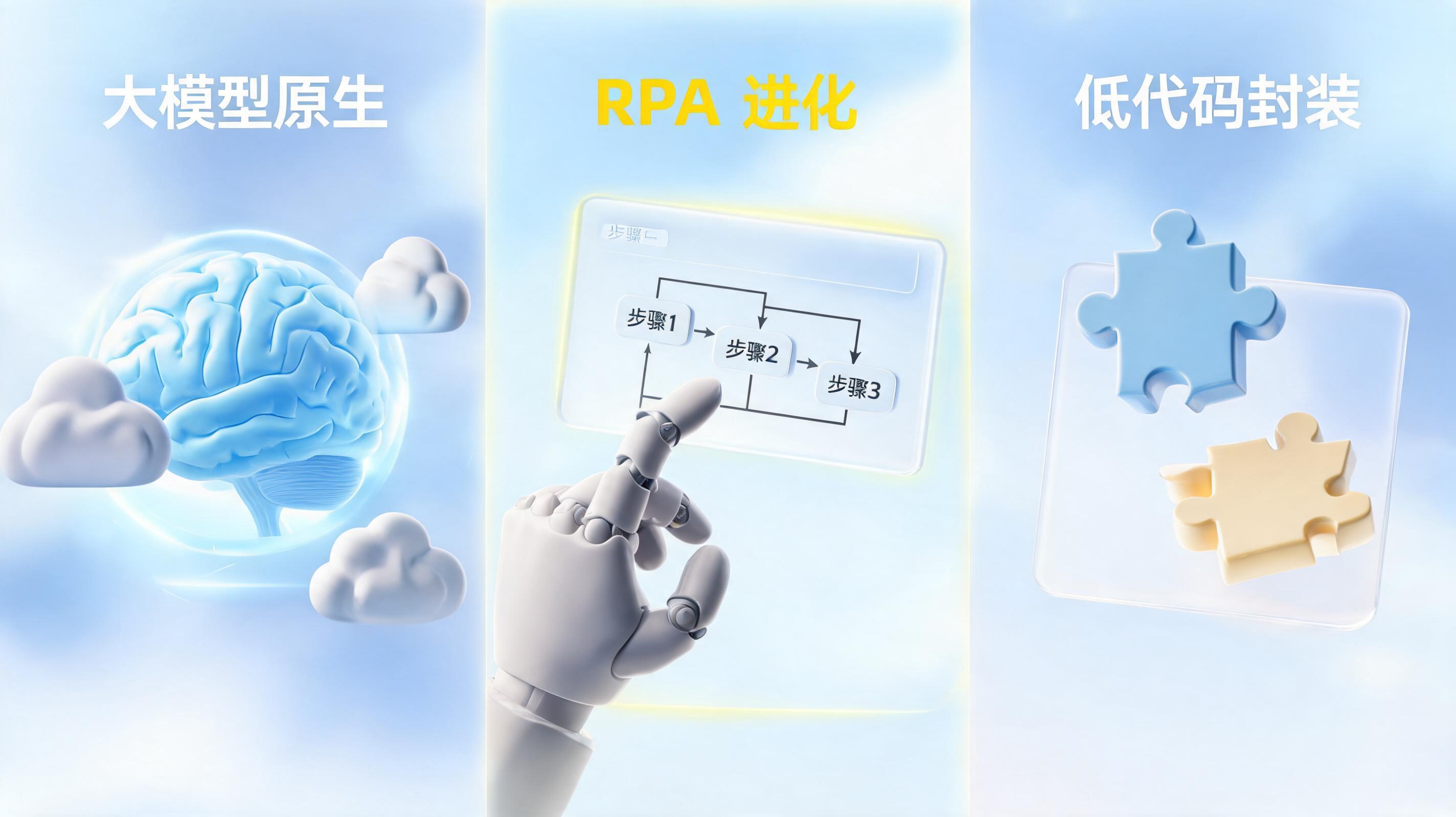大模型原生、RPA进化、低代码套壳：谁才是企业Agent平台的最优解？