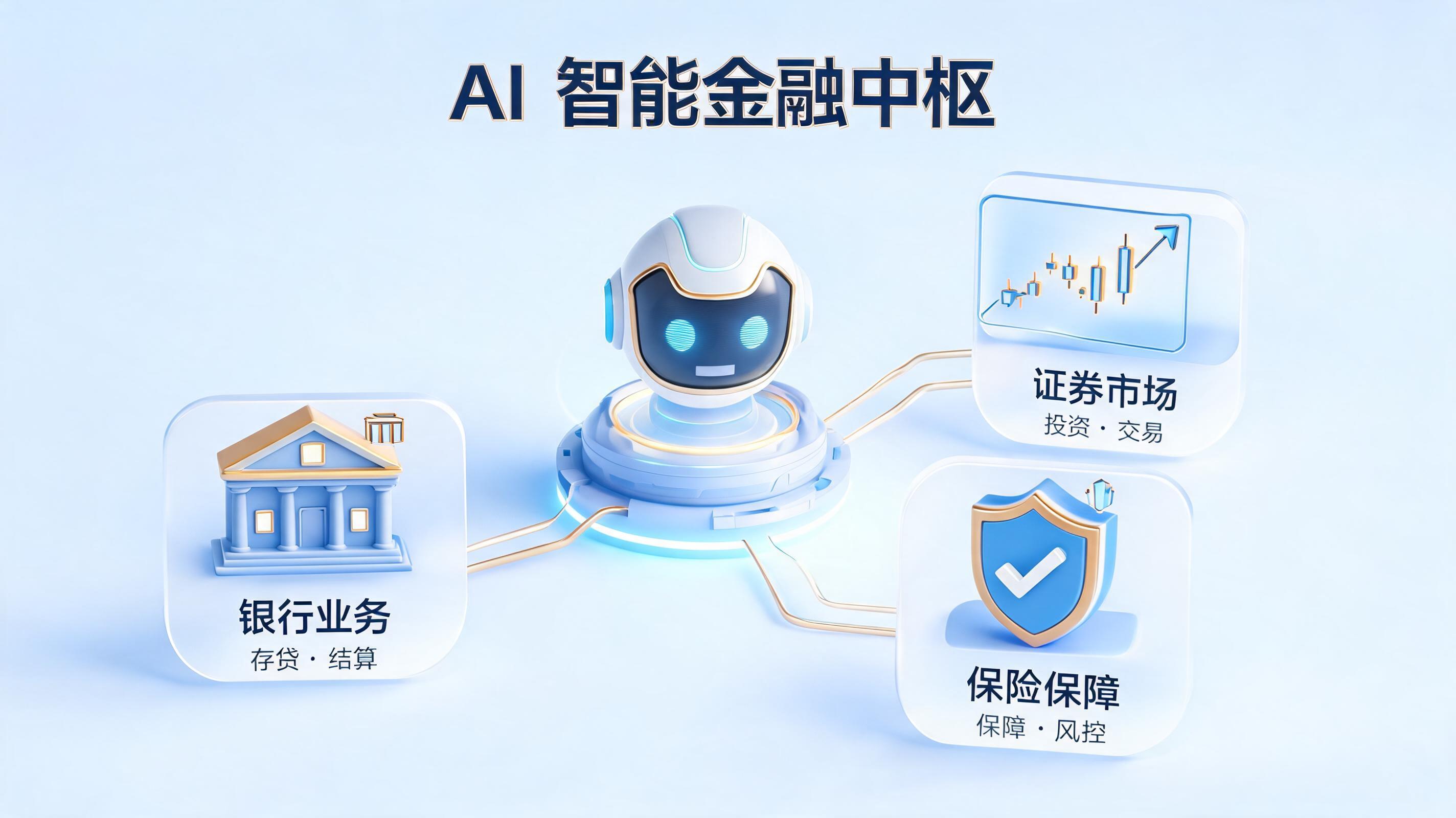 金融智能体市场格局：银行、证券、保险三大赛道头部玩家拆解