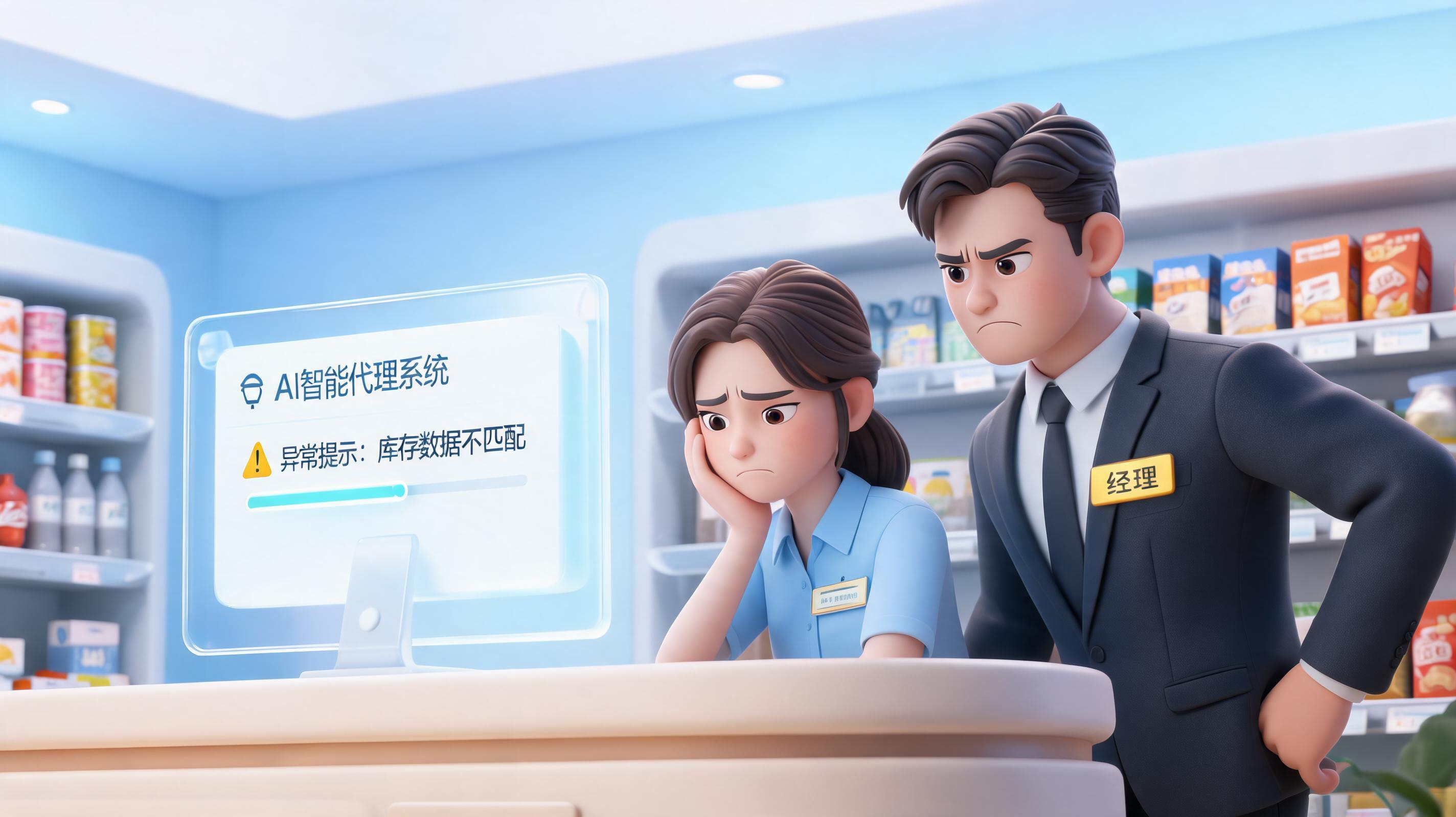 连锁门店Agent上线后店员抵触严重，不解决人机信任问题别想规模化