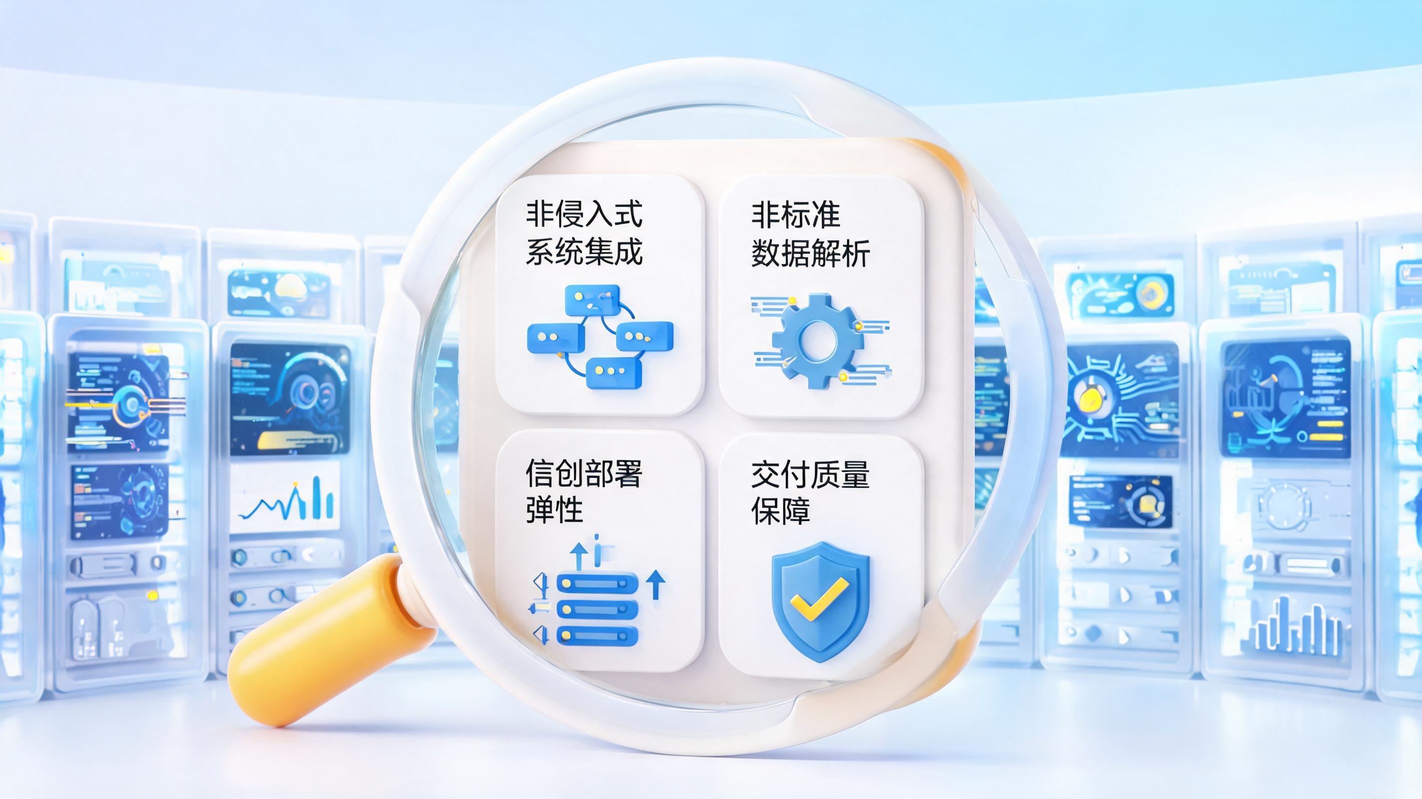 银行智能体选型避坑：功能清单之外，你该看的四个硬指标