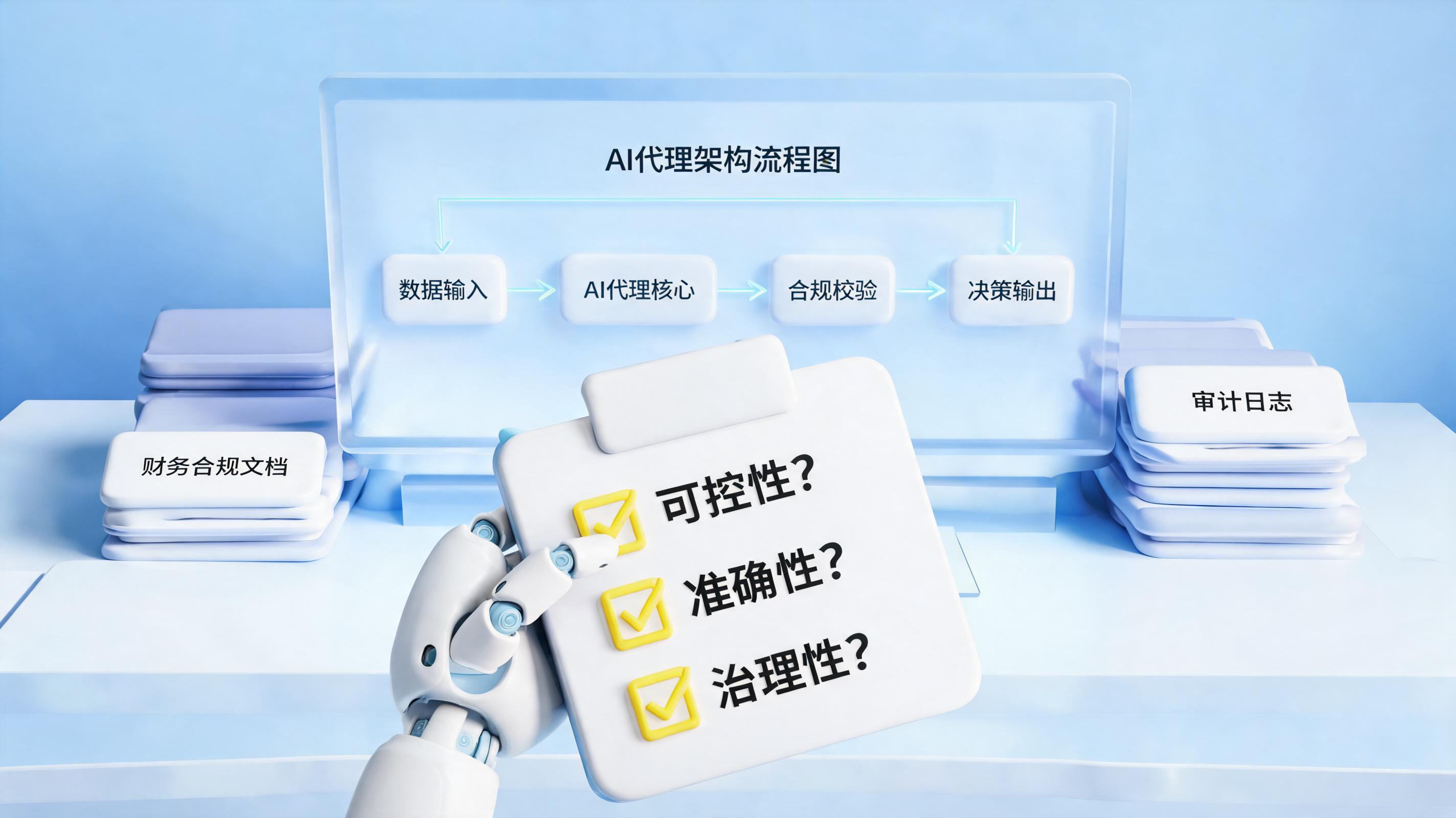 为什么智能体项目总是死在技术评审？金融合规部门的三道灵魂拷问