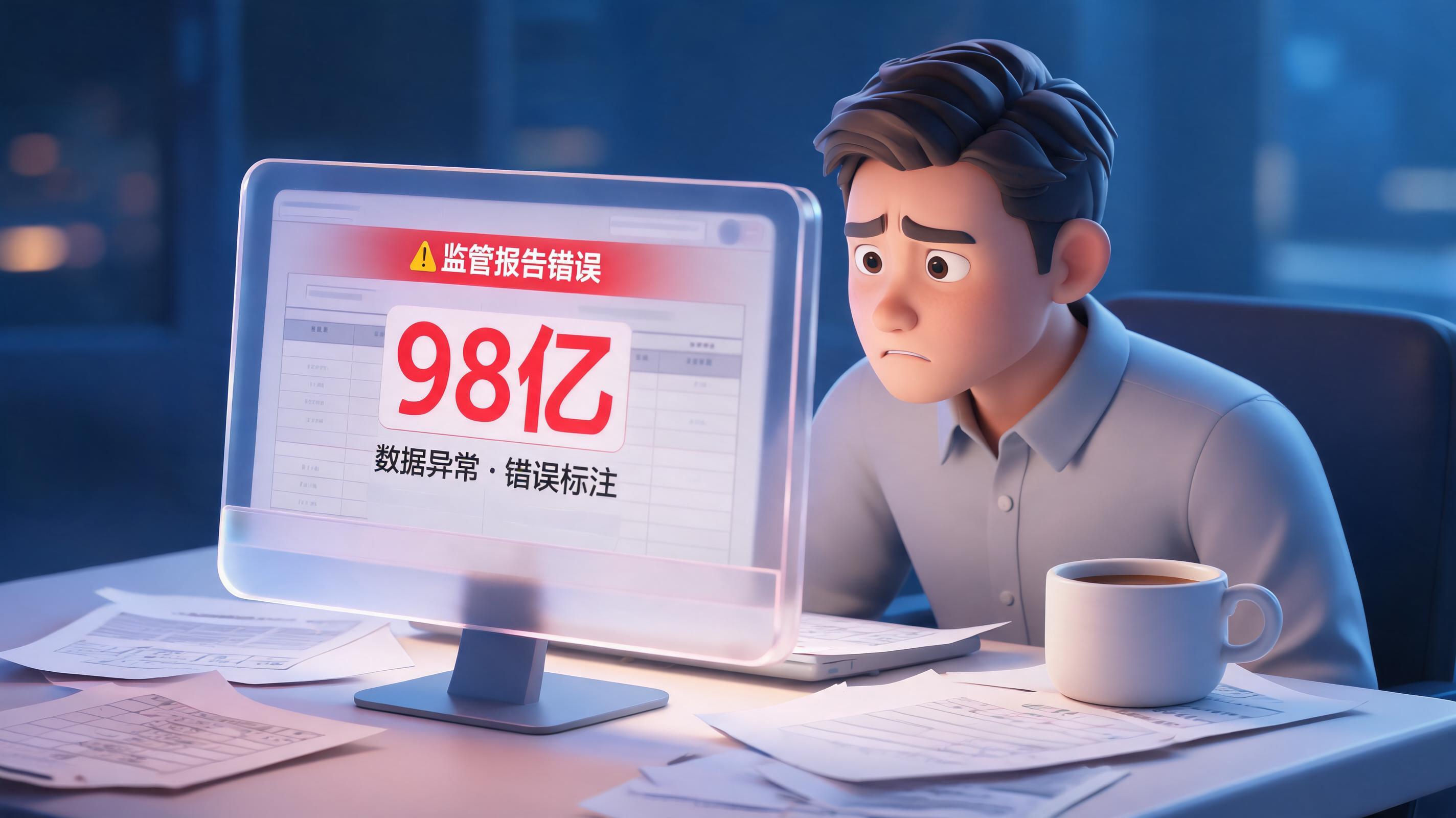 AI幻觉在金融场景里的真实代价:一次错误的数据填报引发的合规事故复盘