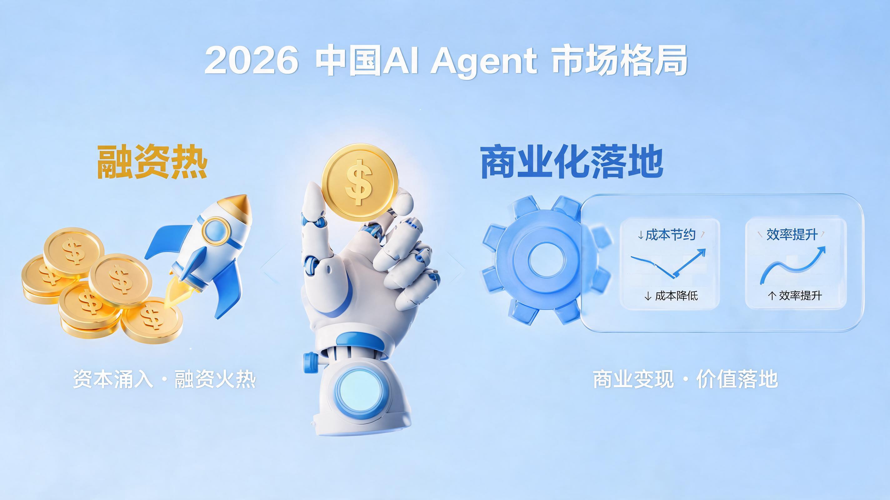 2026 中国 AI Agent 融资与商业化进展全盘点:谁在真正赚钱