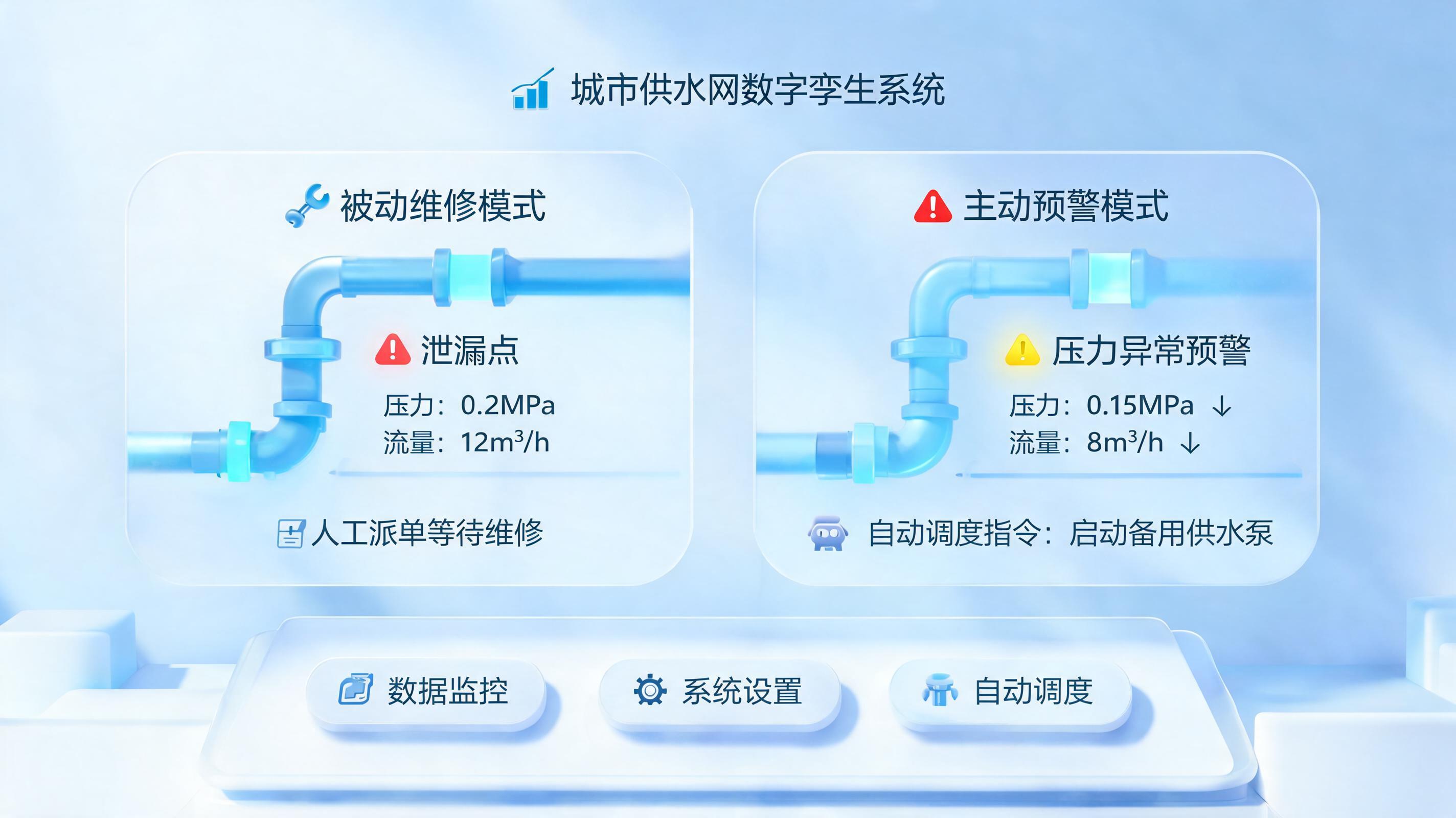 水务行业智能化进程：管网监测、水质预警、客服调度场景厂商扫描_图1