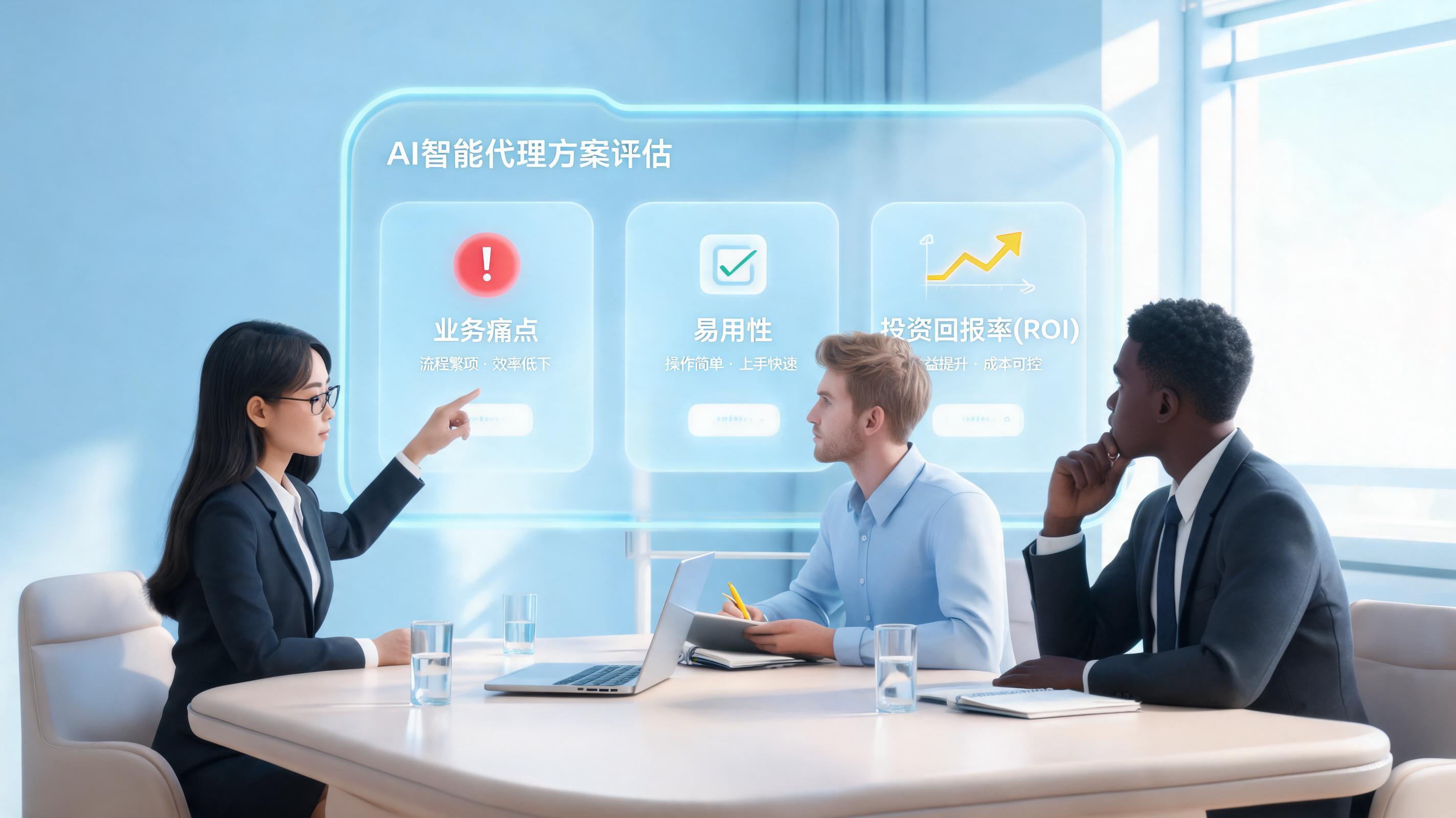 非技术人员怎么参与 Agent 选型？业务部门的评估清单_图1