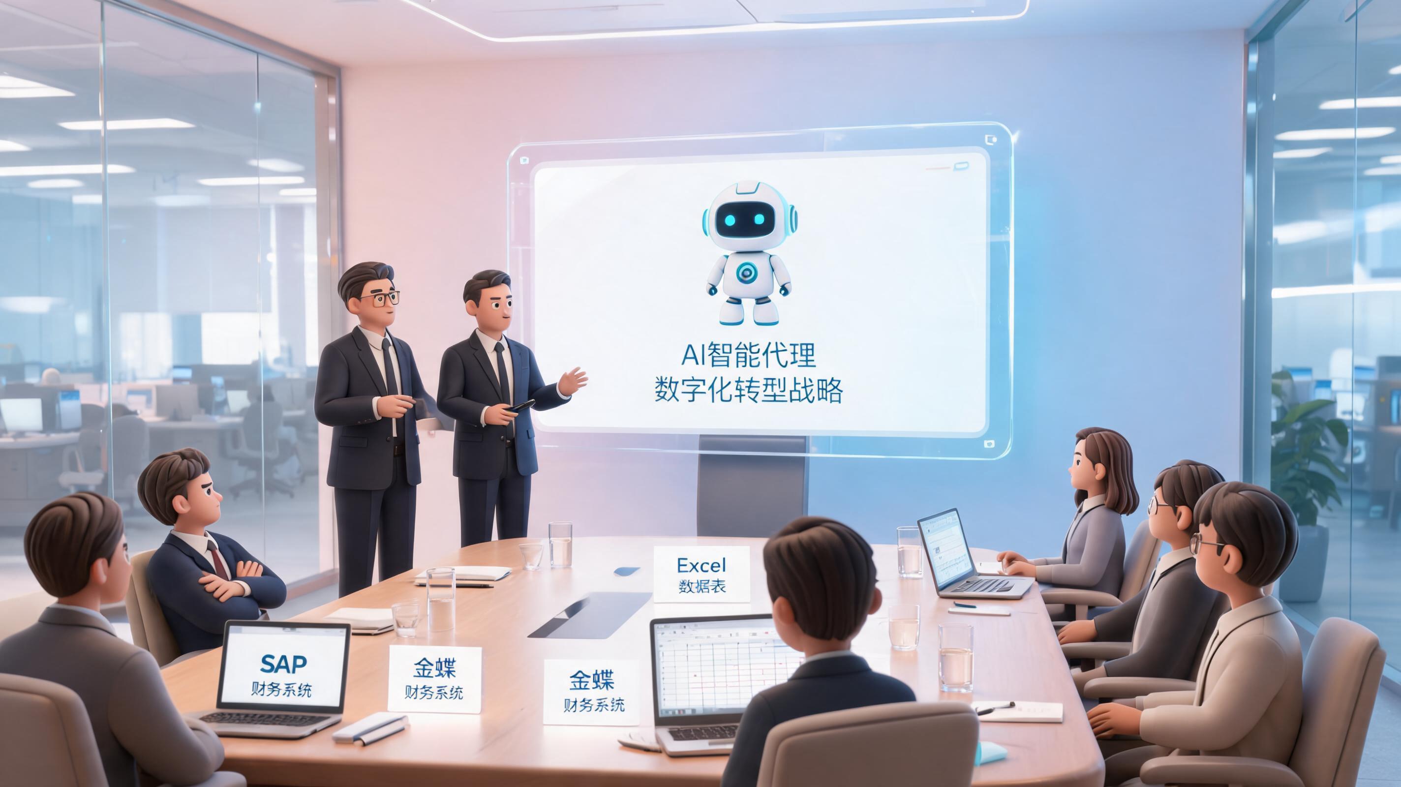 集团财务Agent推不动？别急着怪“下面不听话”_图1