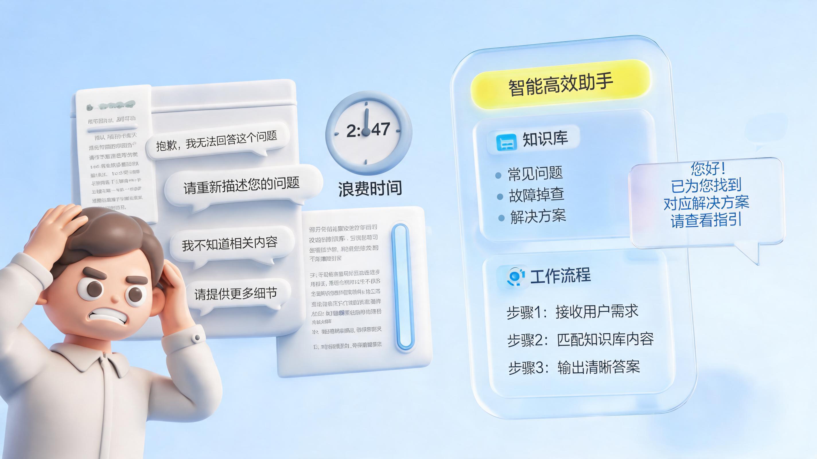 智能客服Agent接了大模型,满意度反而下降——幻觉+信息过载的副作用